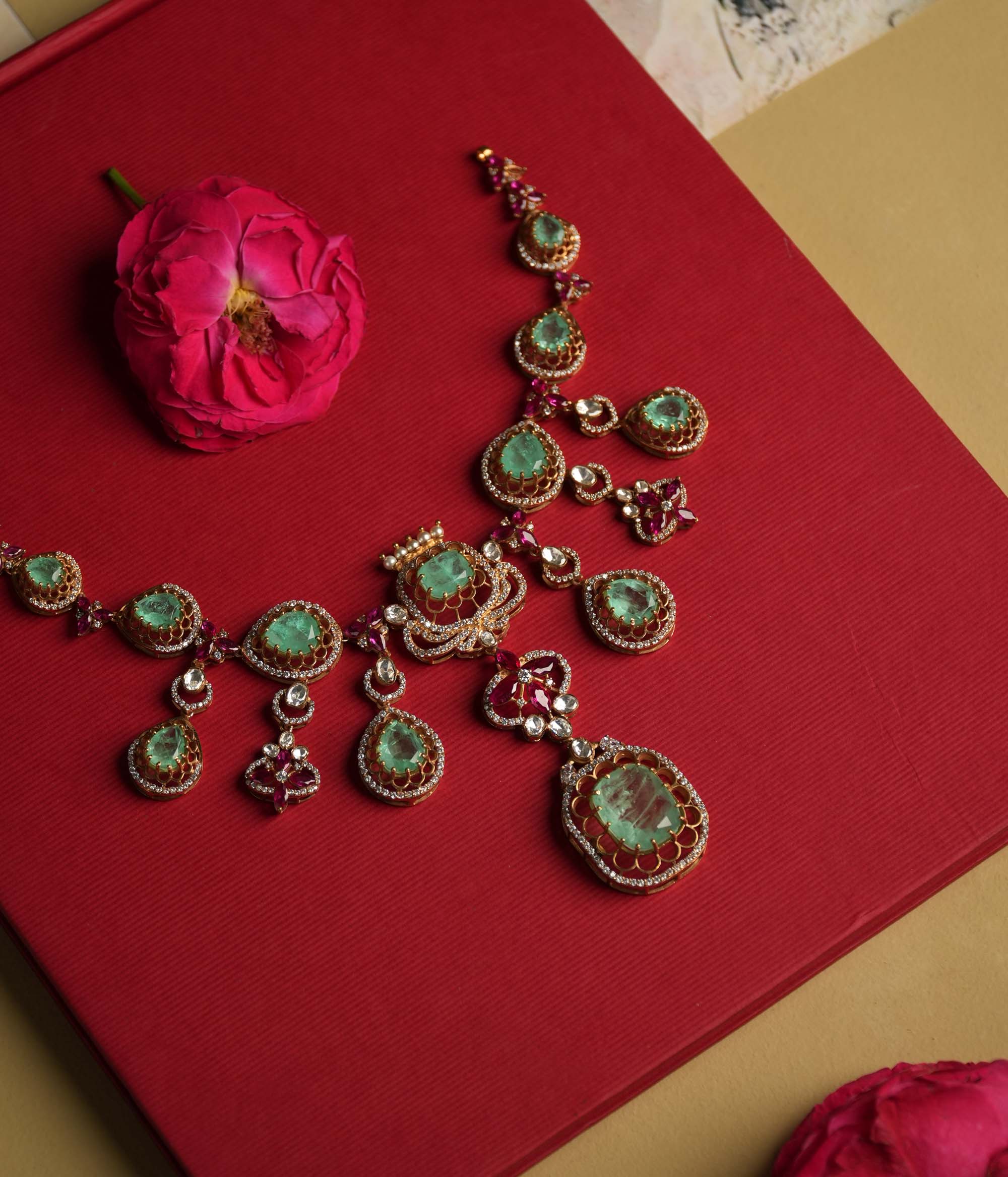 Raima Necklace