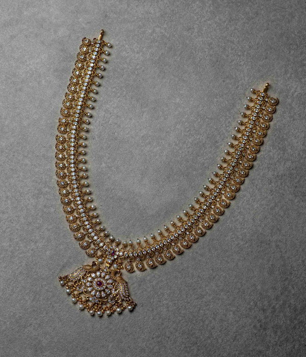 Charu Mango Temple Long Necklace