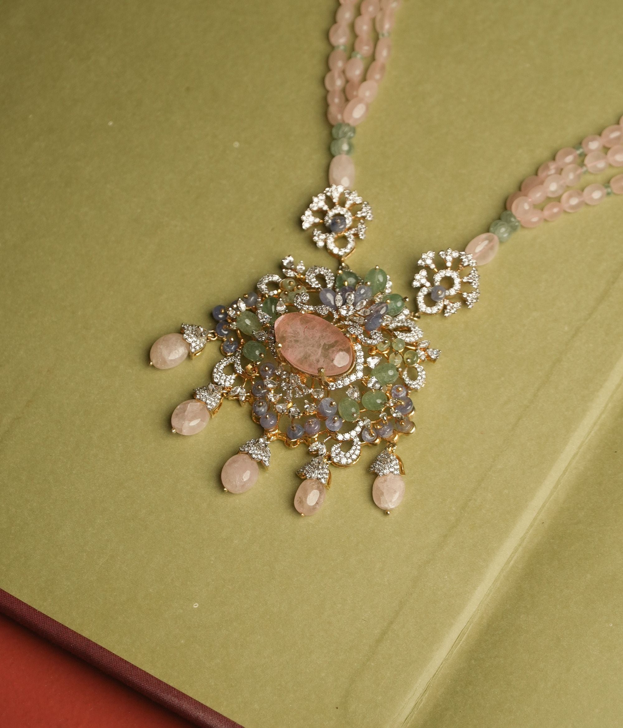 Nadia necklace, 925 silver