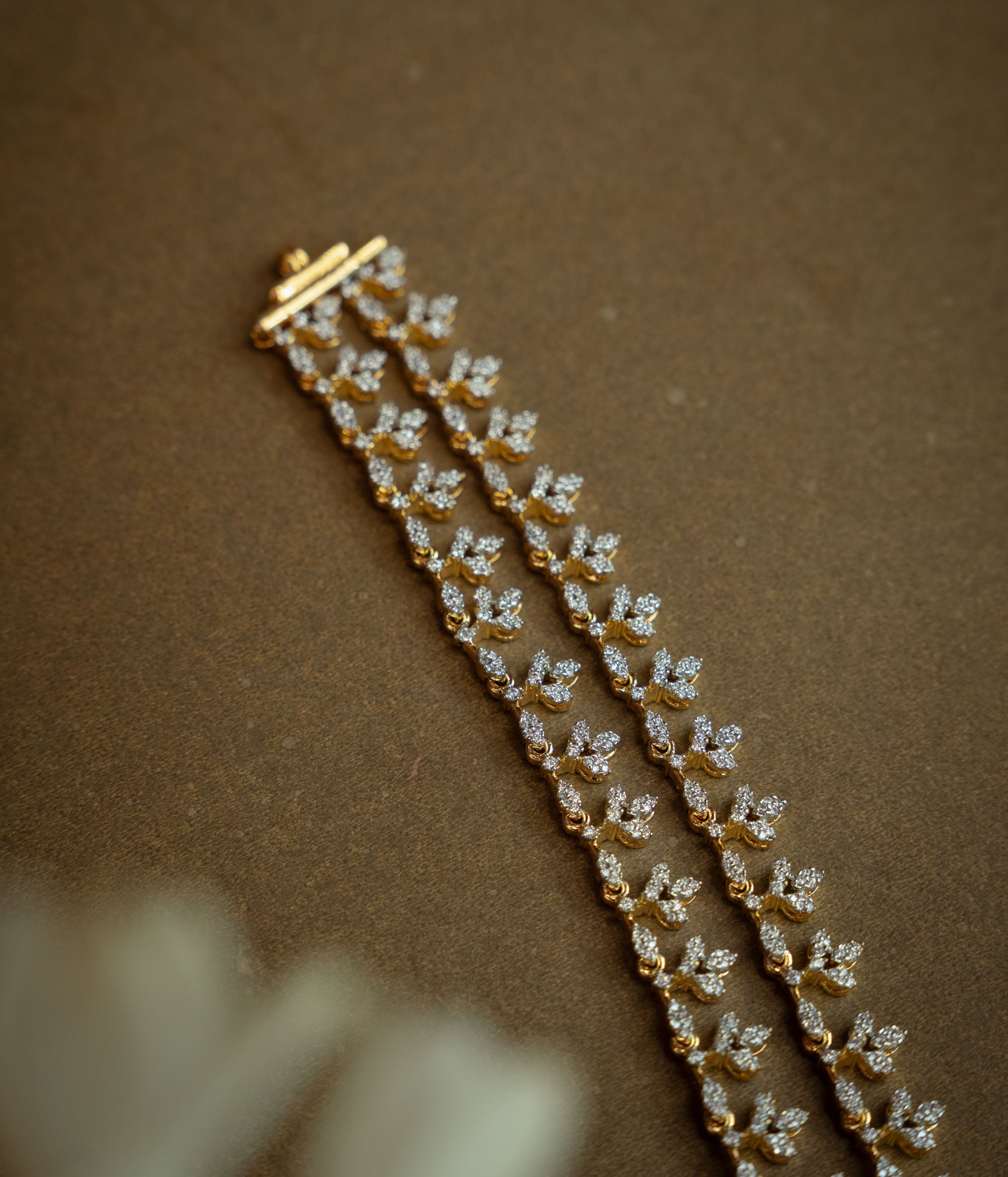 Green CZ emerald dream necklace