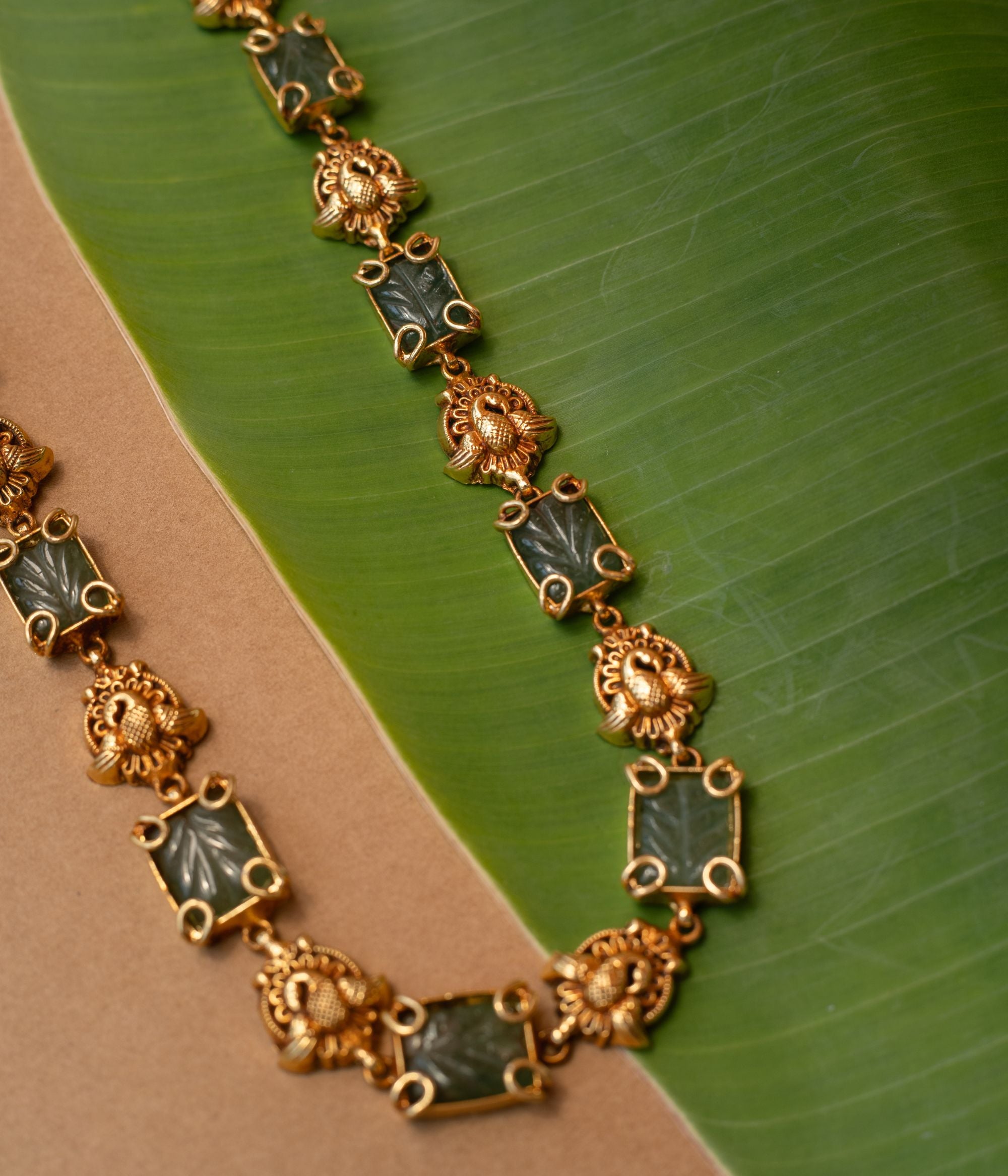 Classic Sikhi Temple Chain silver jewellery for traditional Indian wear