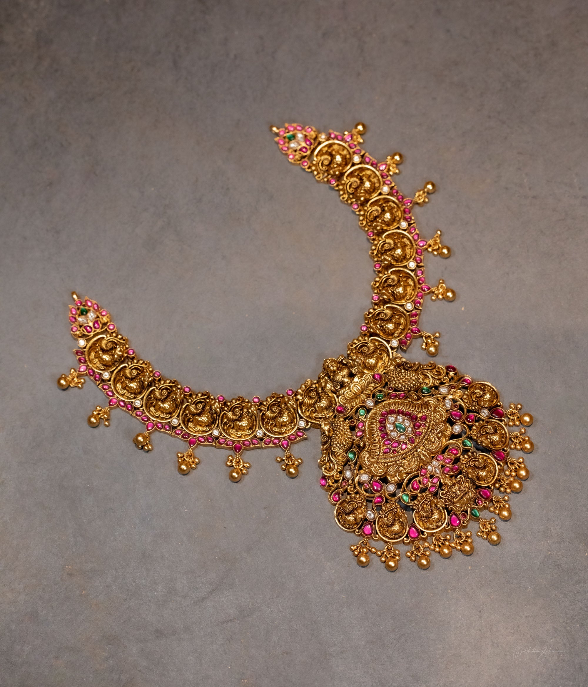 Sriranga Temple Necklace