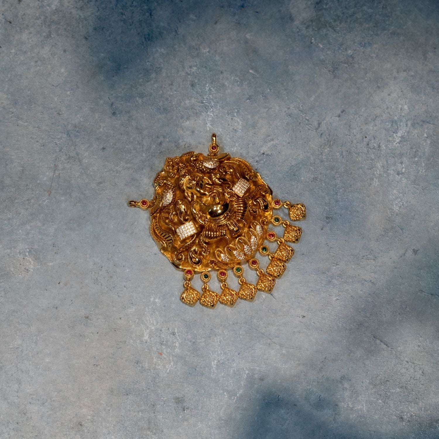 Sumukha Temple Pendant
