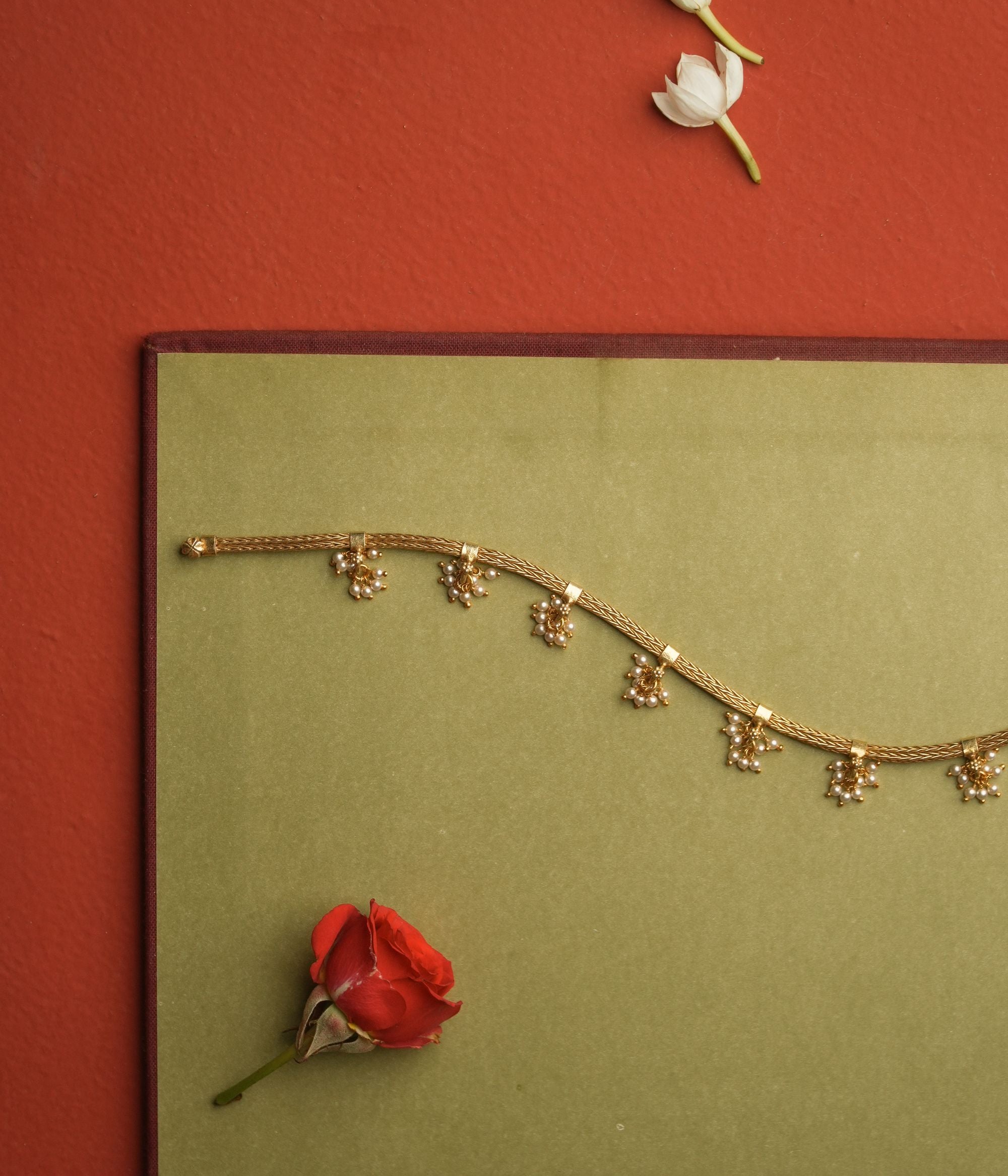 Naila attigai, 925 silver