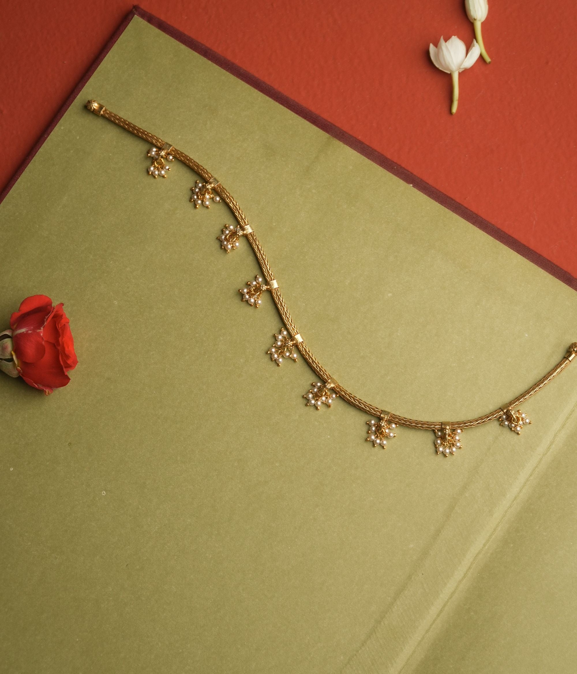 Naila attigai, 925 silver