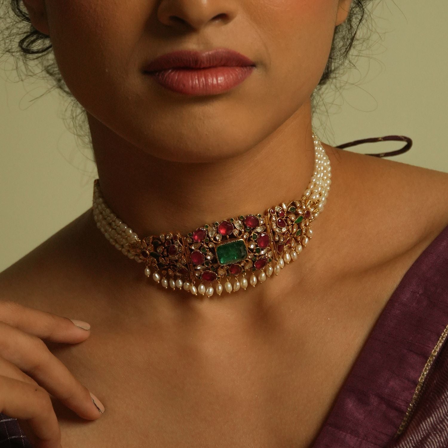 Traditional-silver-jewellery-choker-Chennai.jpg