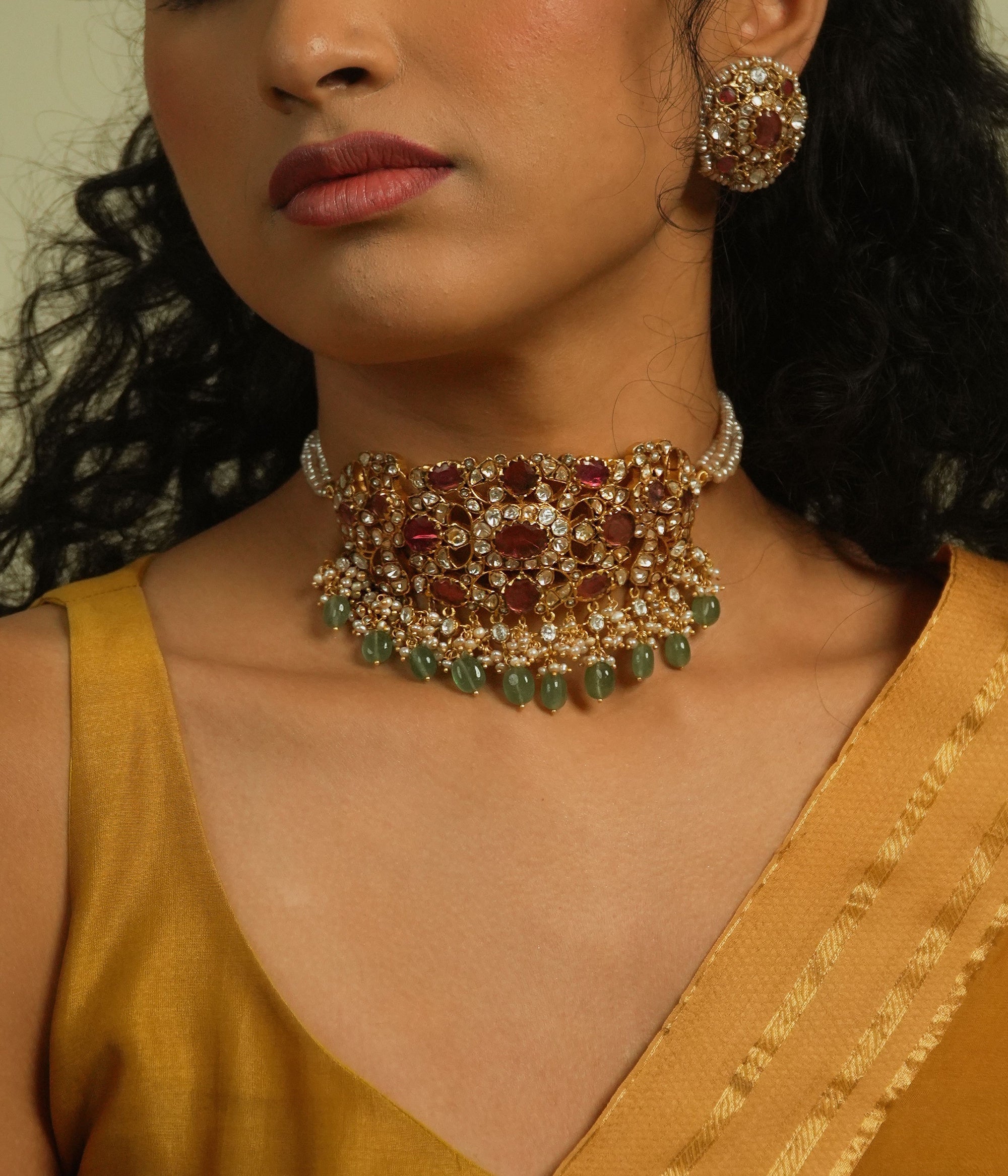 Handcrafted-silver-jewellery-choker-Chennai.jpg