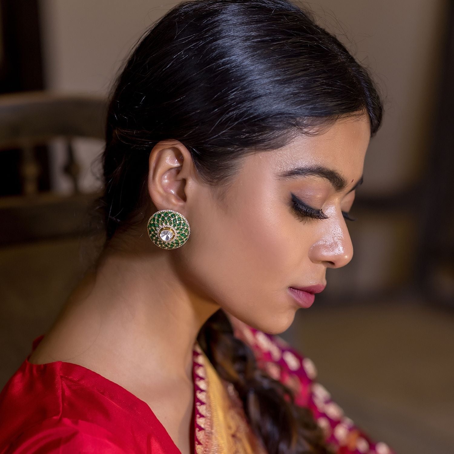 Enaira Polki Earrings