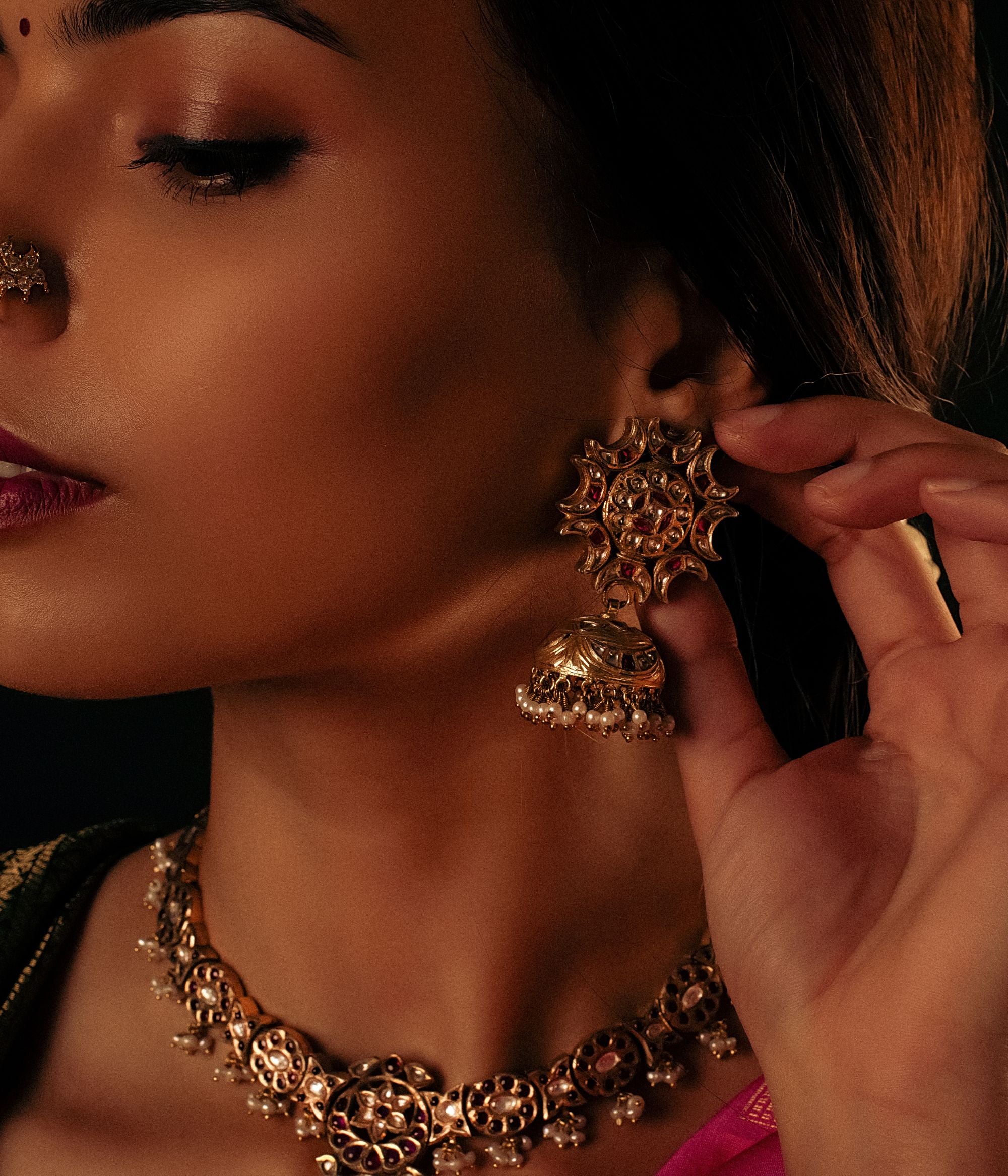 Chandini Raga Earring