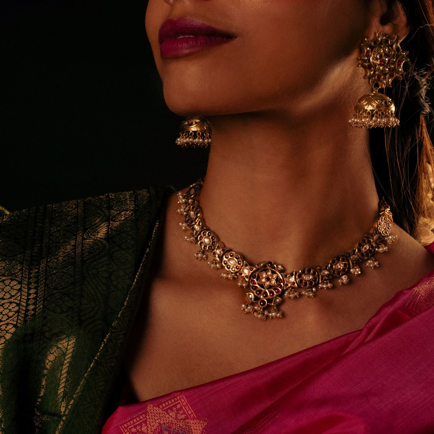 Manjari Vals Necklace