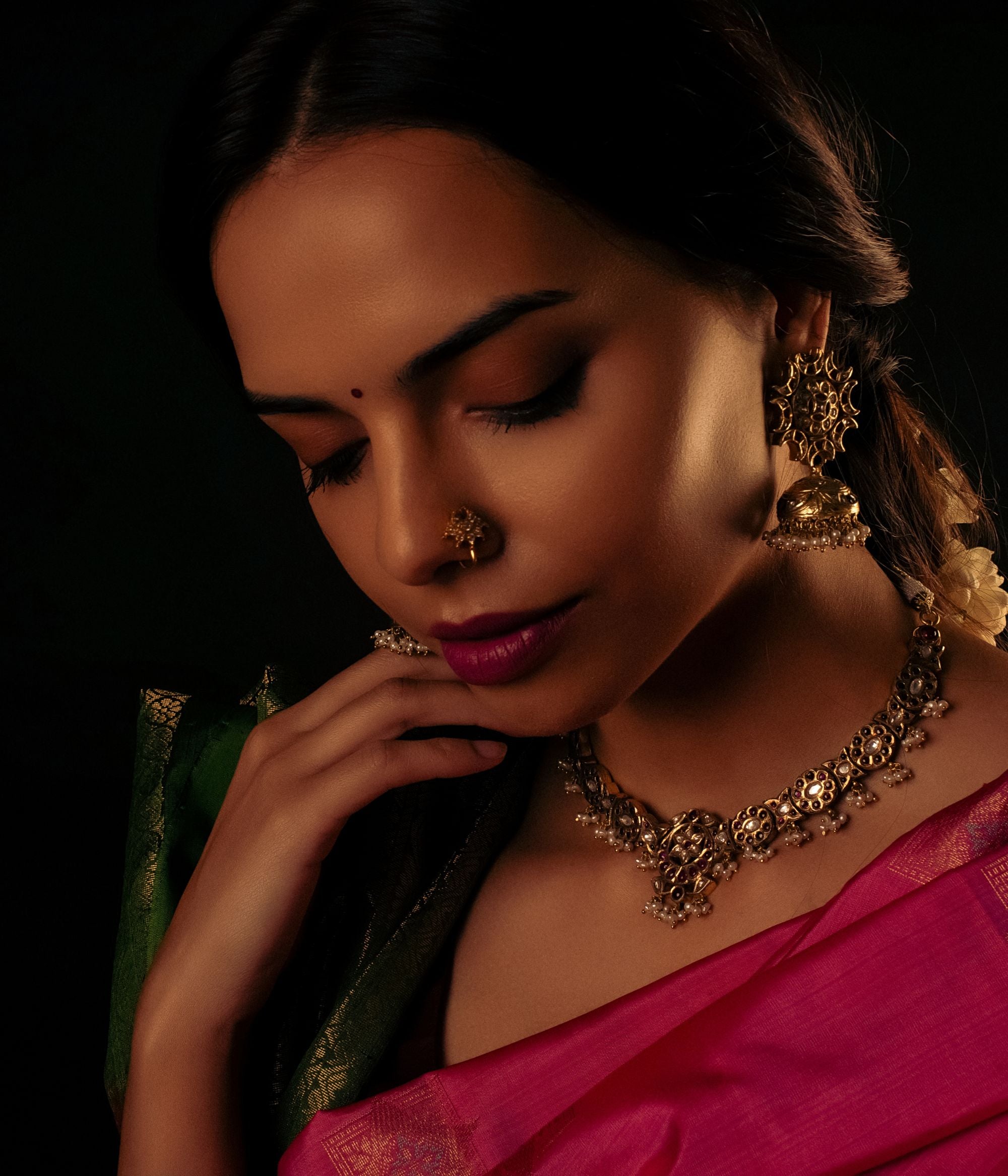 Manjari Vals Necklace