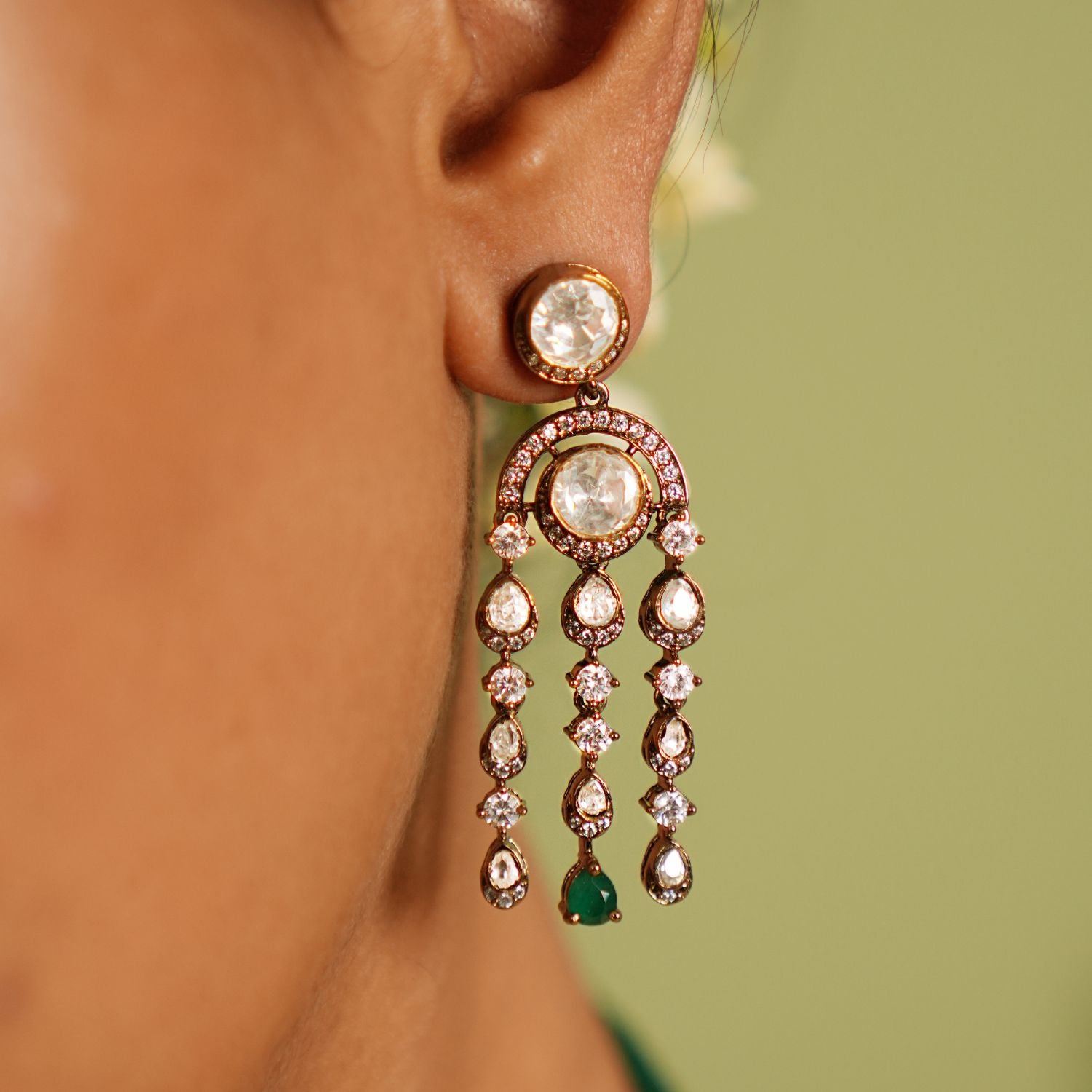 Nandhya Earrings