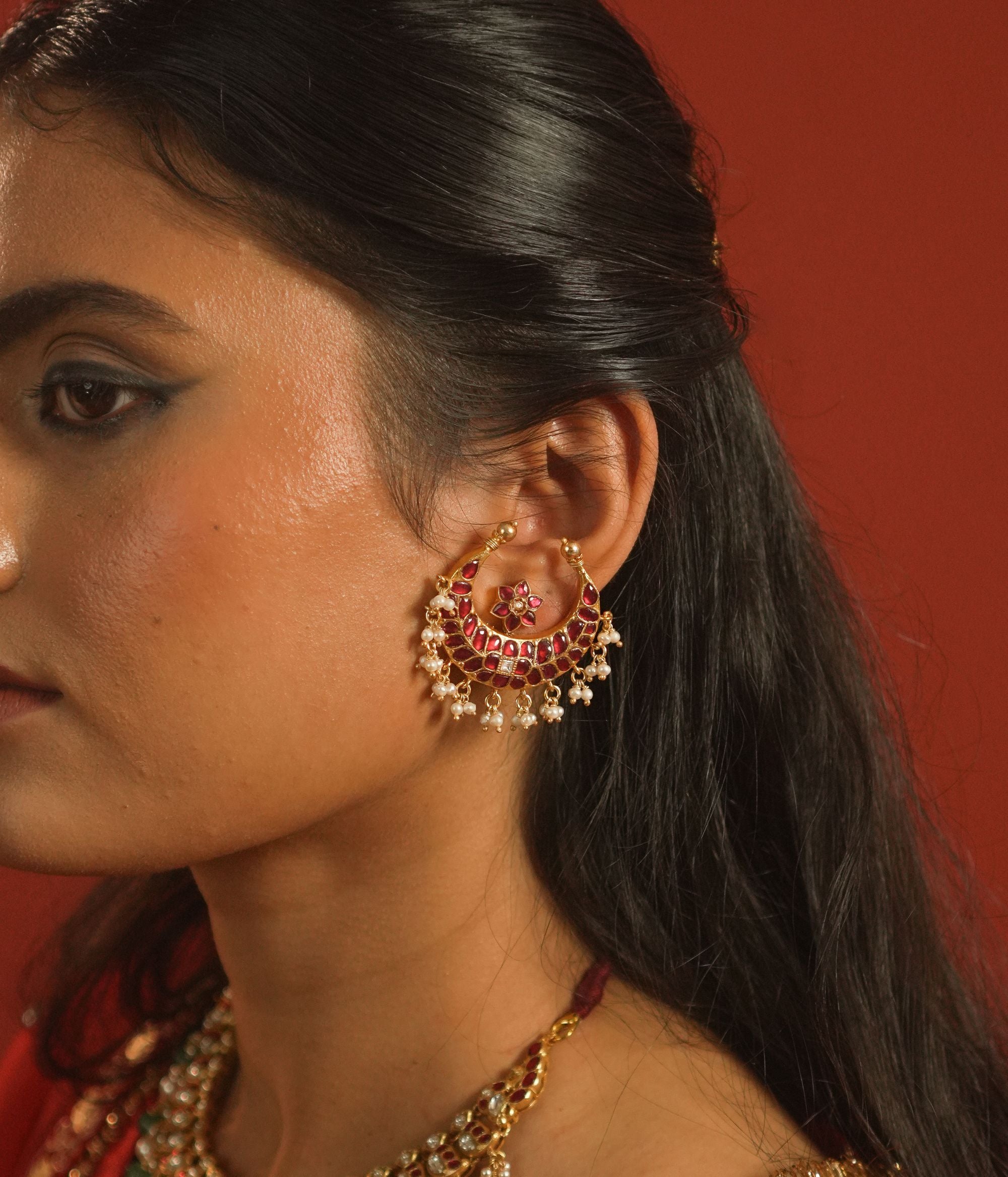 Roja Mooncrest Earrings