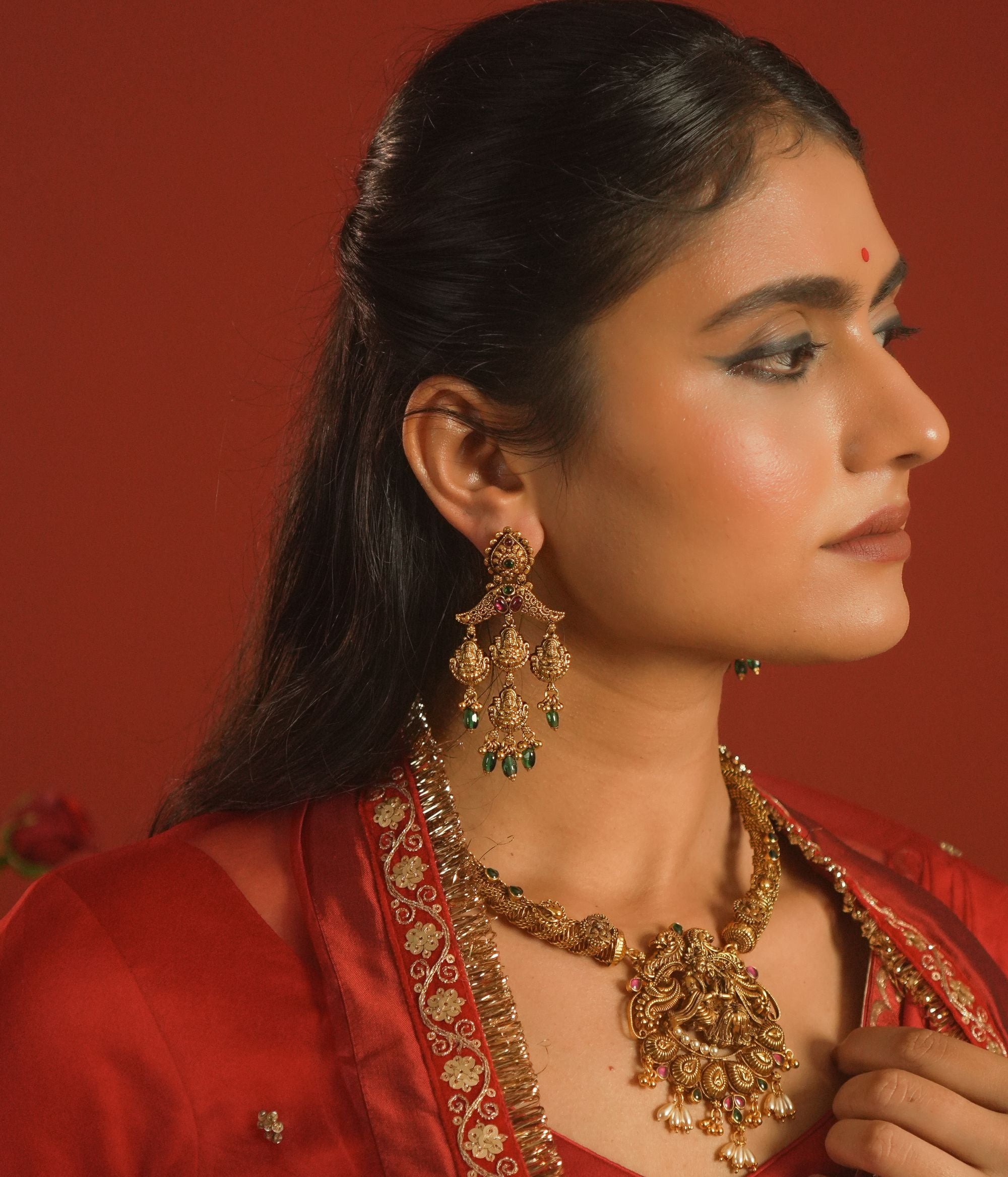 Maahi Nakas Earrings