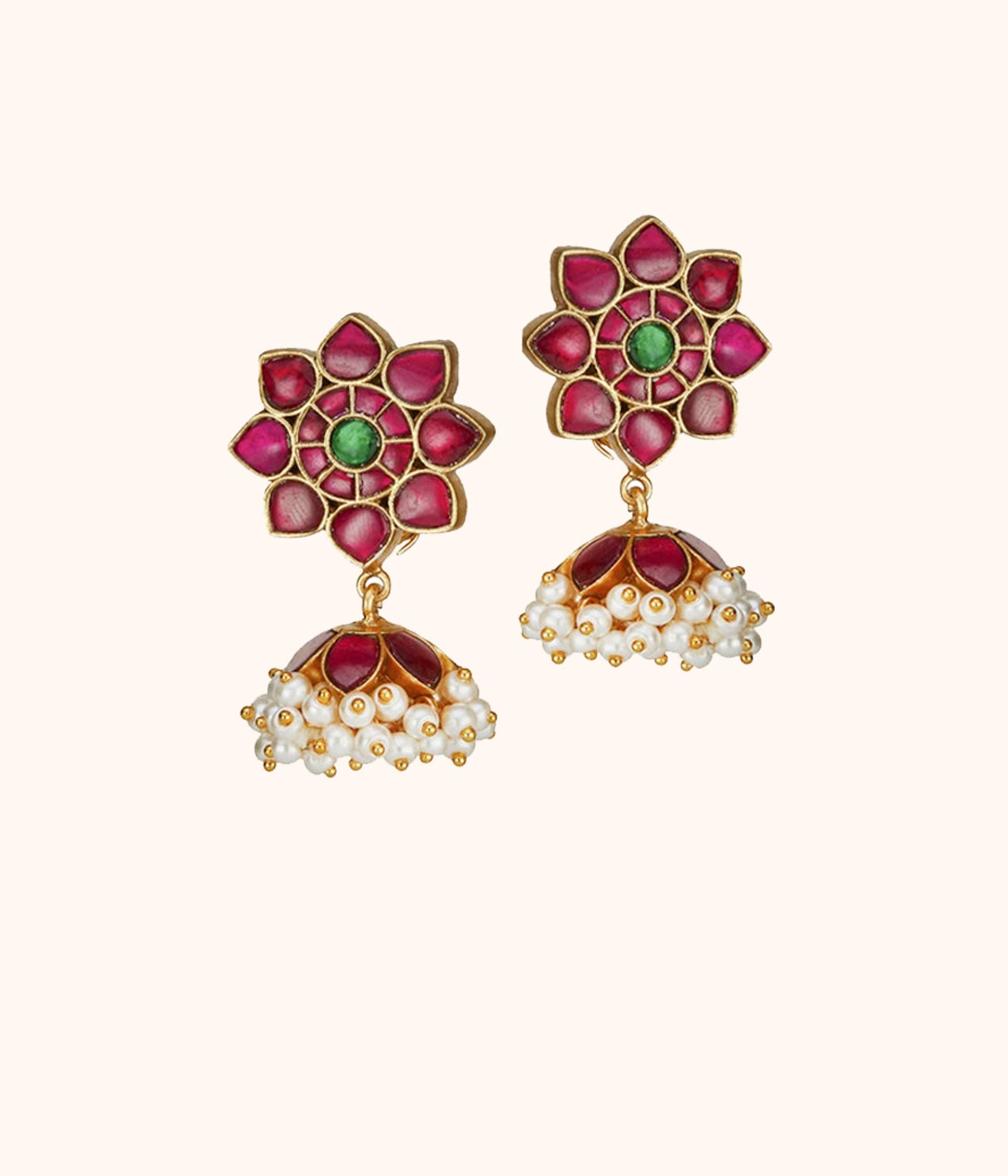Aniha Hibiscus Earrings