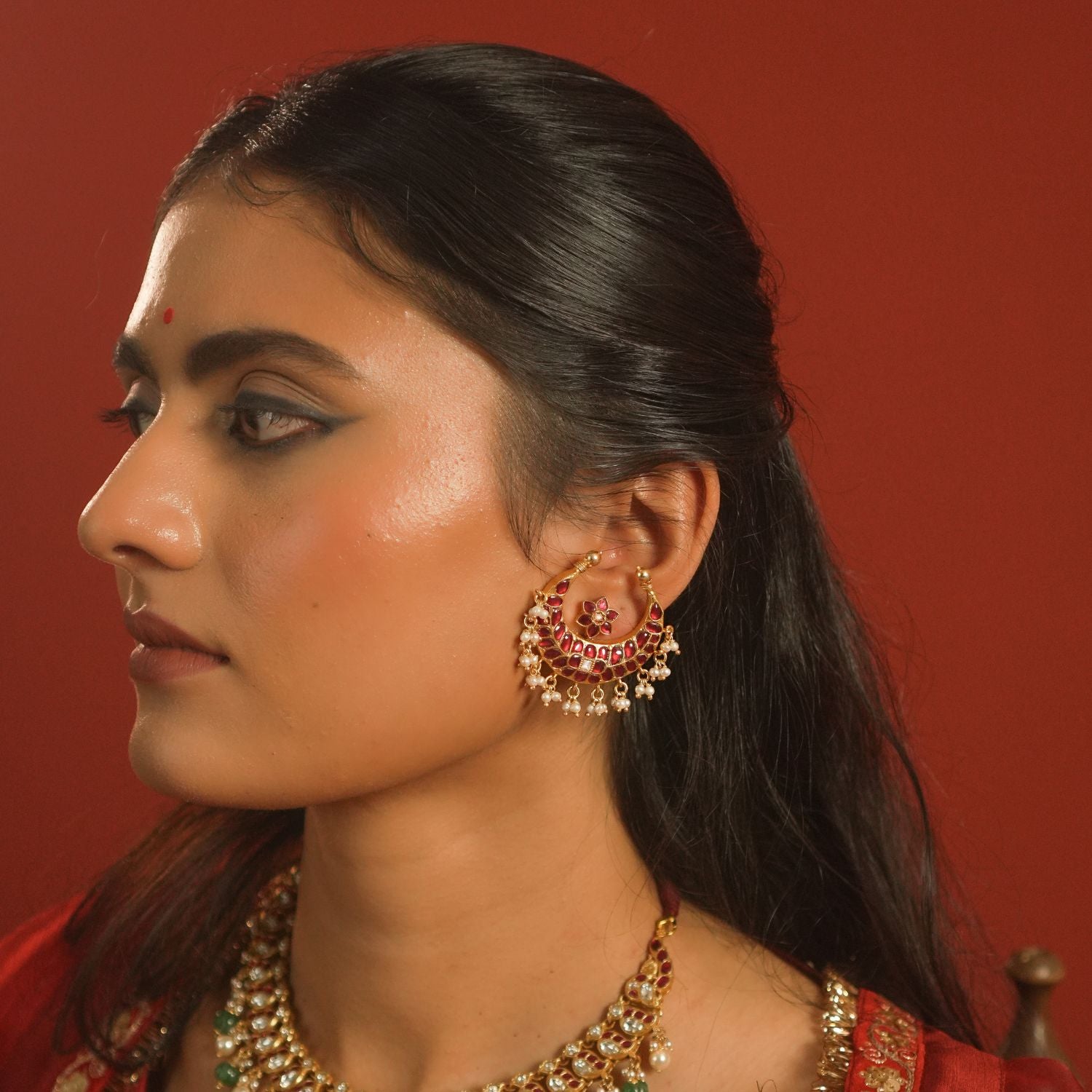 Roja Mooncrest Earrings