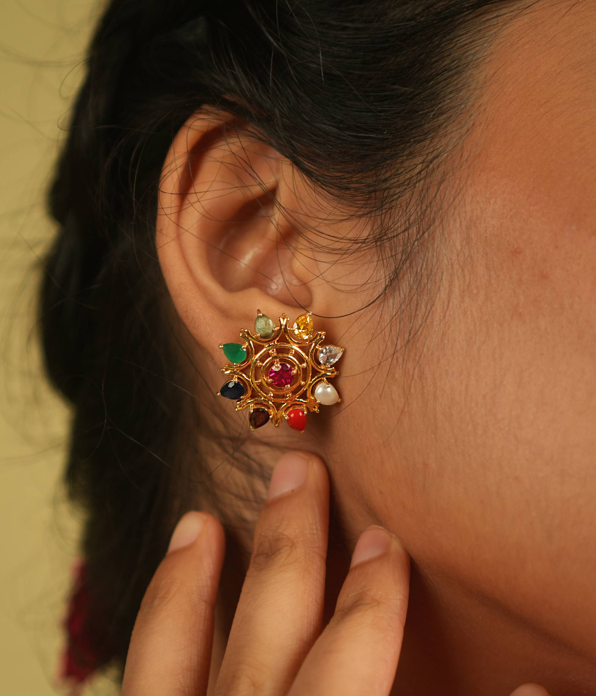 Keshayantri Earrings