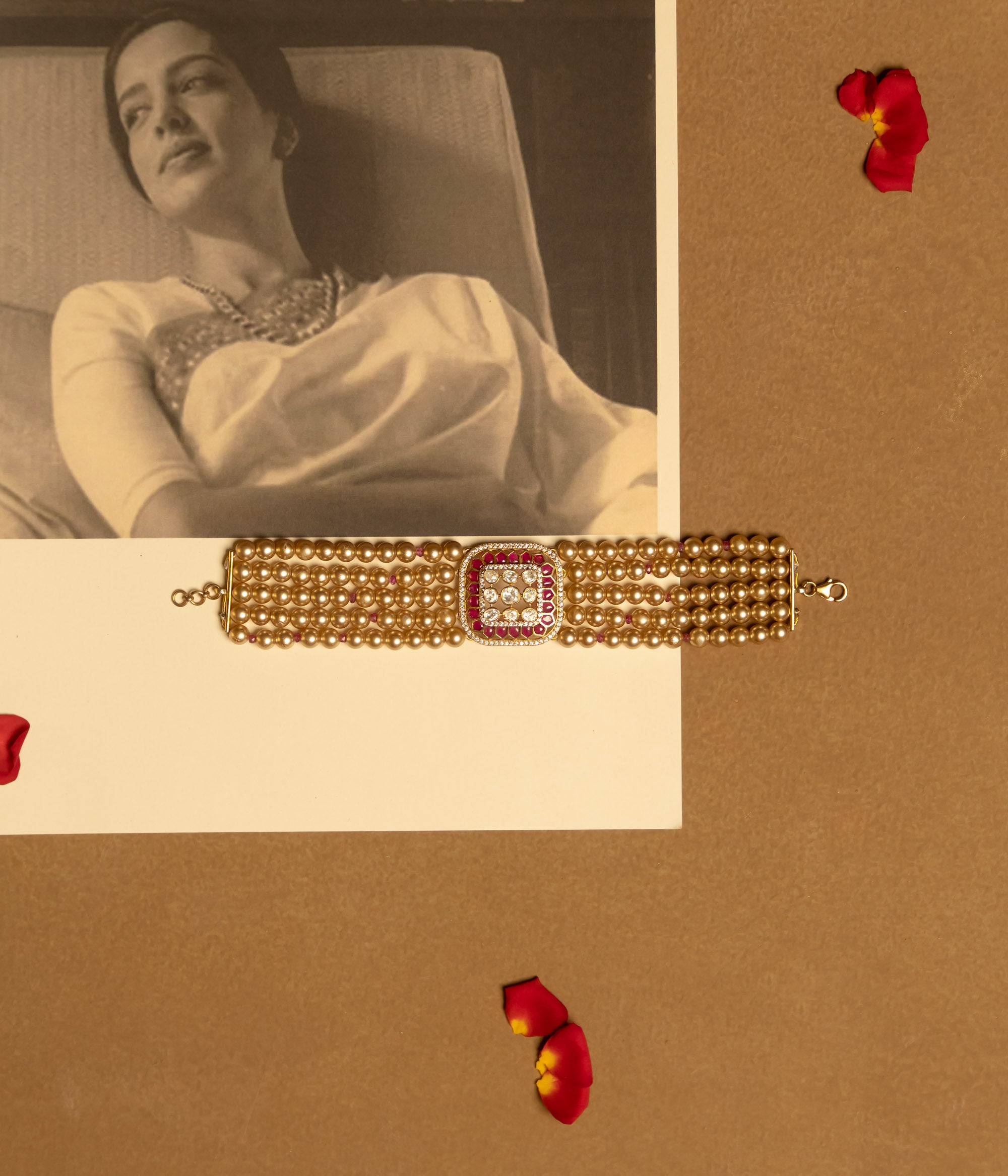 Eulalie Bracelet - fantasy jewelry with elegance and charm, perfect for royal and magical moments.