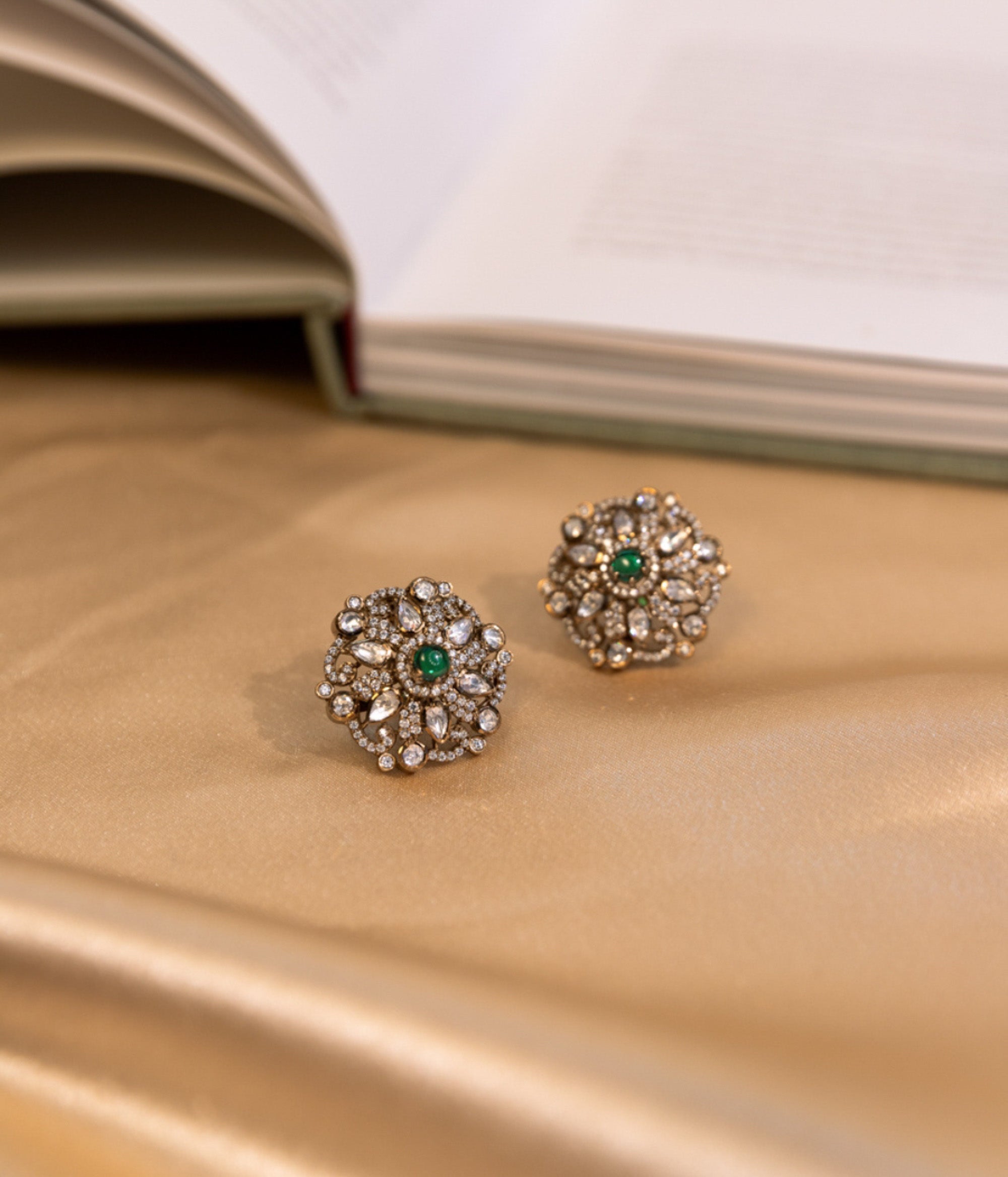 Skaira Victorian Classic Earrings