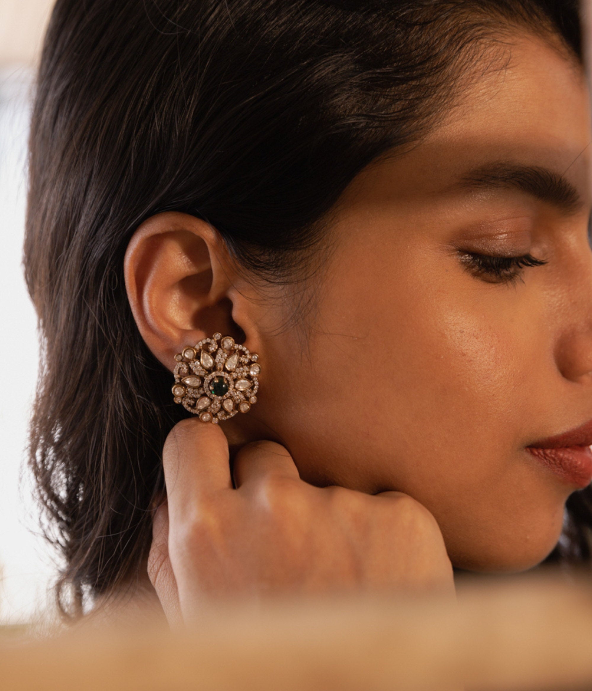 Skaira Victorian Classic Earrings