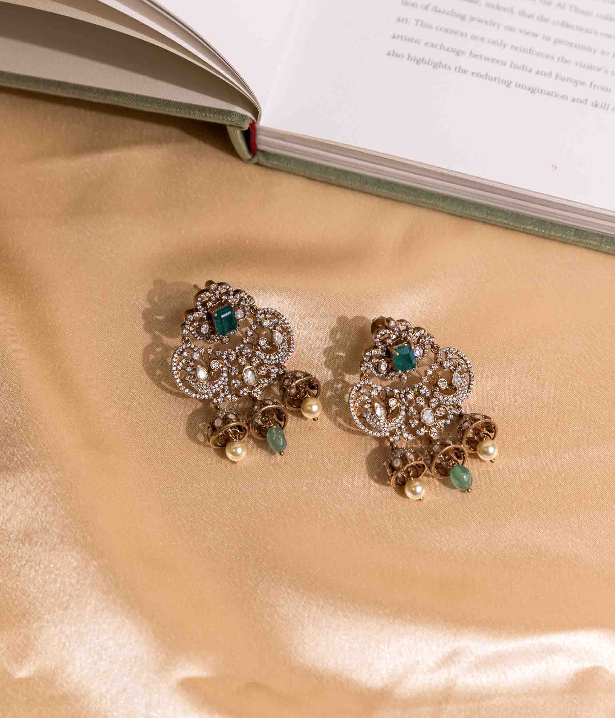 Sungem Earring – Ranjana Khan