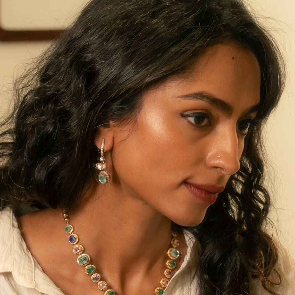 Veridian Earrings