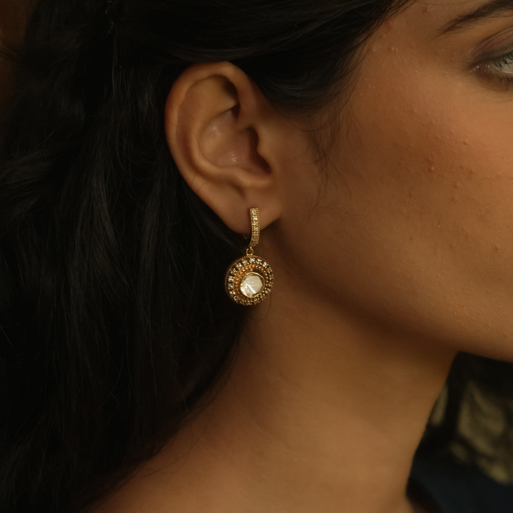 Fawn Earrings - fantasy jewelry with elegance and charm, perfect for royal and magical moments.