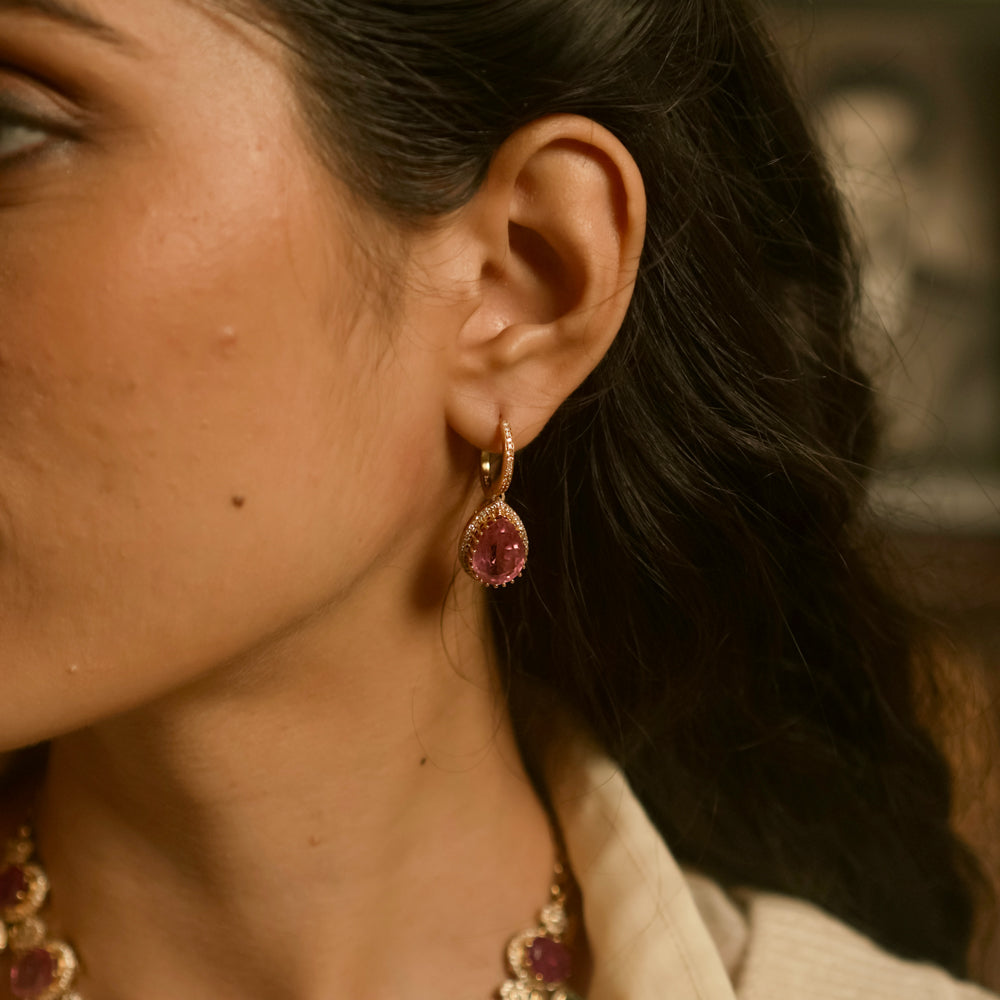 Ines Earrings - fantasy jewelry with elegance and charm, perfect for royal and magical moments.