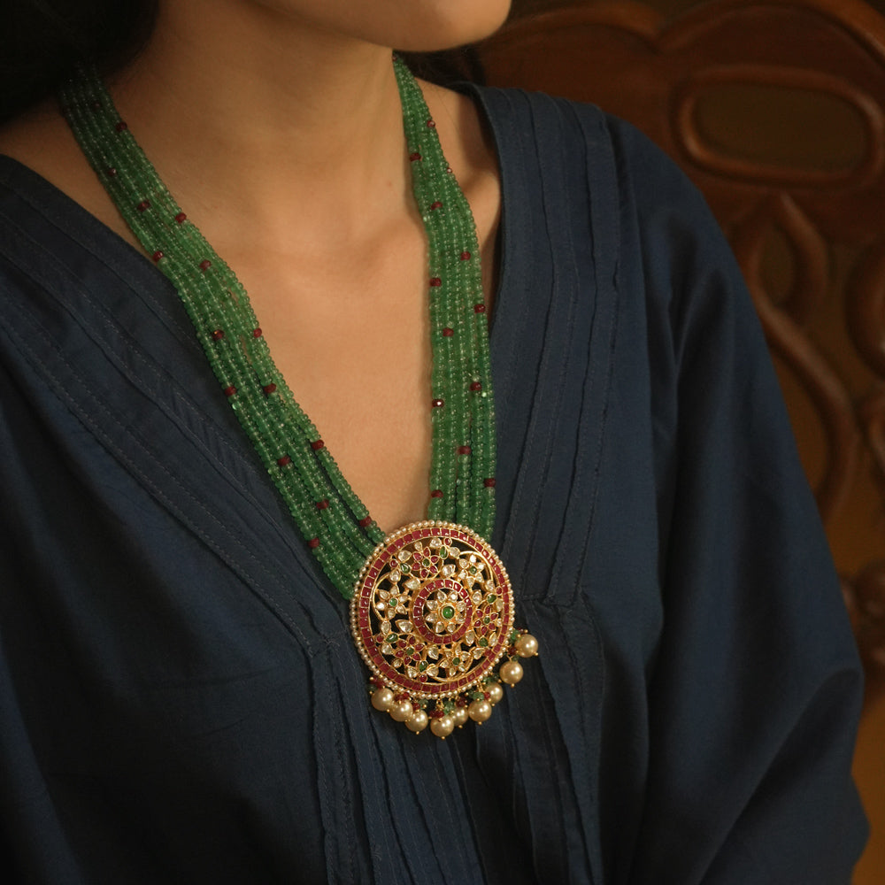 Padme Necklace - fantasy jewelry with elegance and charm, perfect for royal and magical moments.
