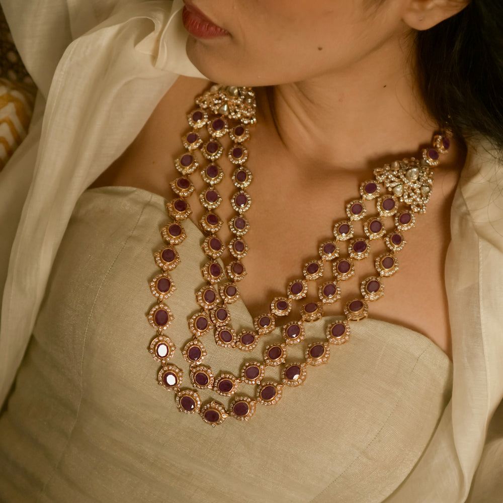 Helena Necklace - fantasy jewelry with elegance and charm, perfect for royal and magical moments.