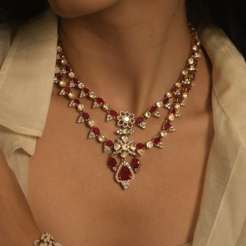 Ororo Necklace - fantasy jewelry with elegance and charm, perfect for royal and magical moments.