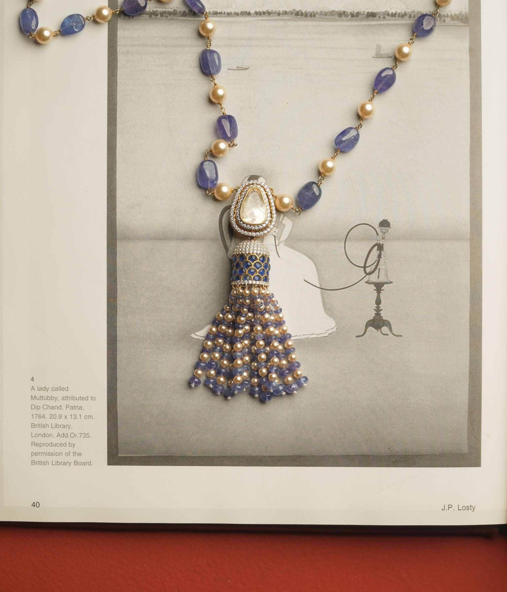 Sarah necklace, 925 silver