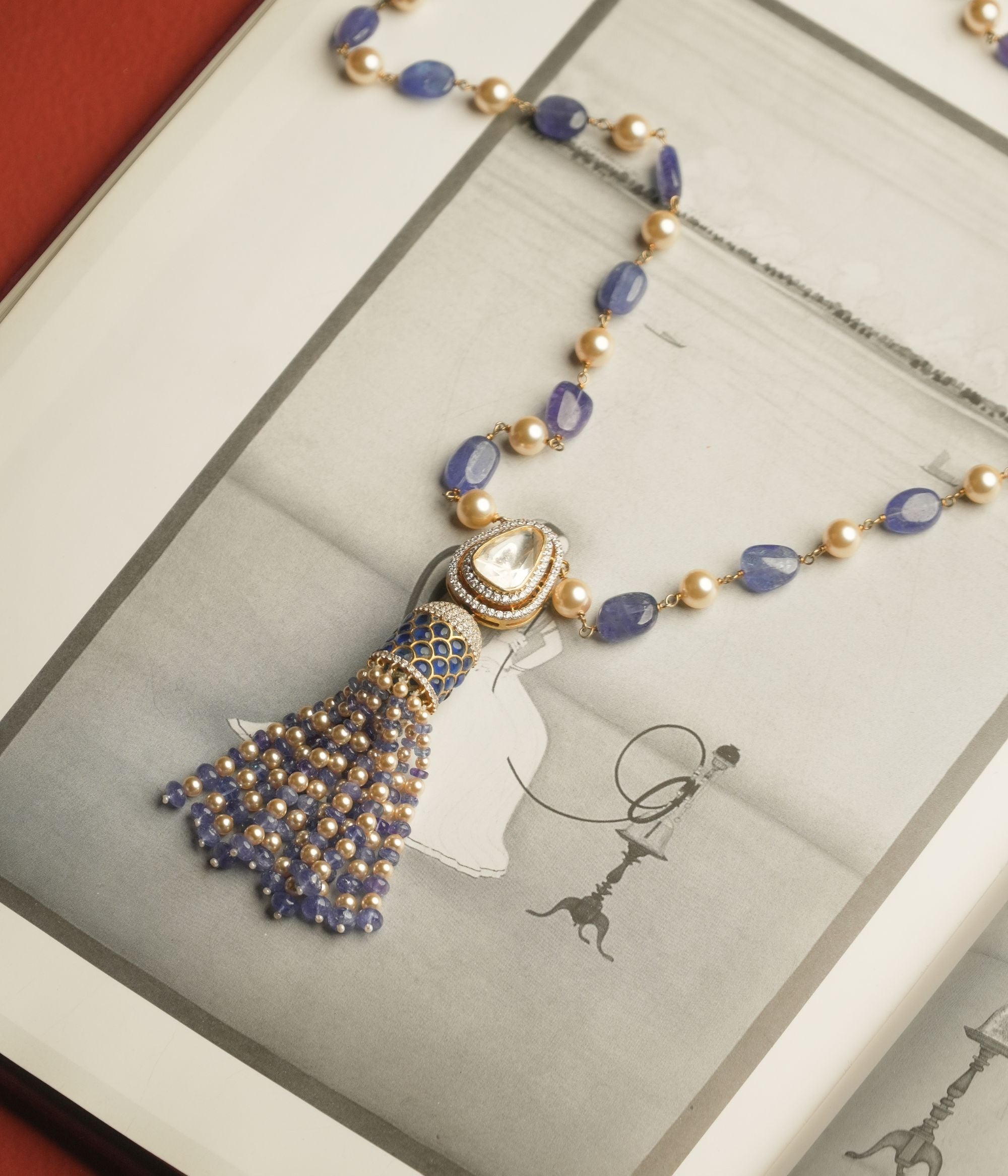 Sarah necklace, 925 silver