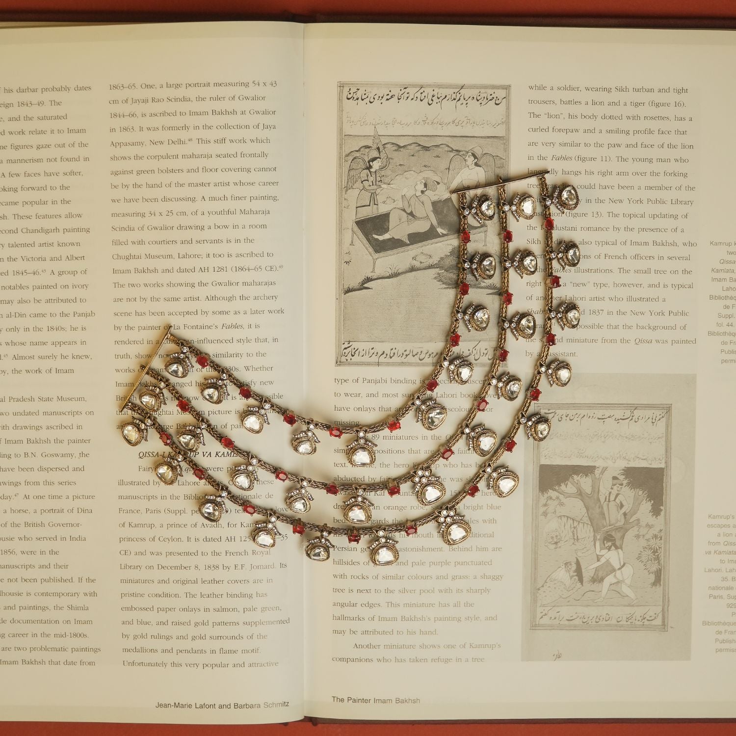 Inira necklace, 925 silver