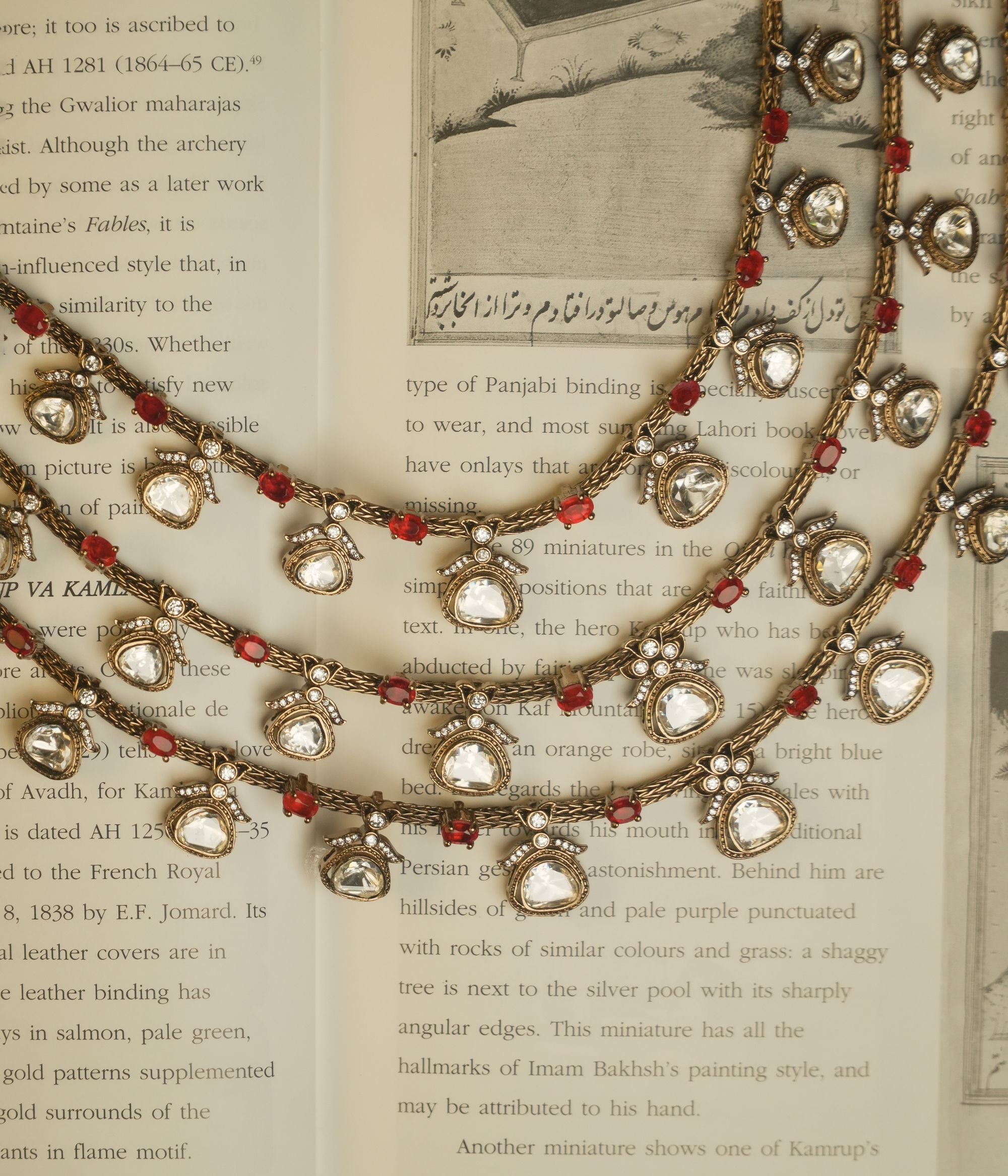 Inira necklace, 925 silver