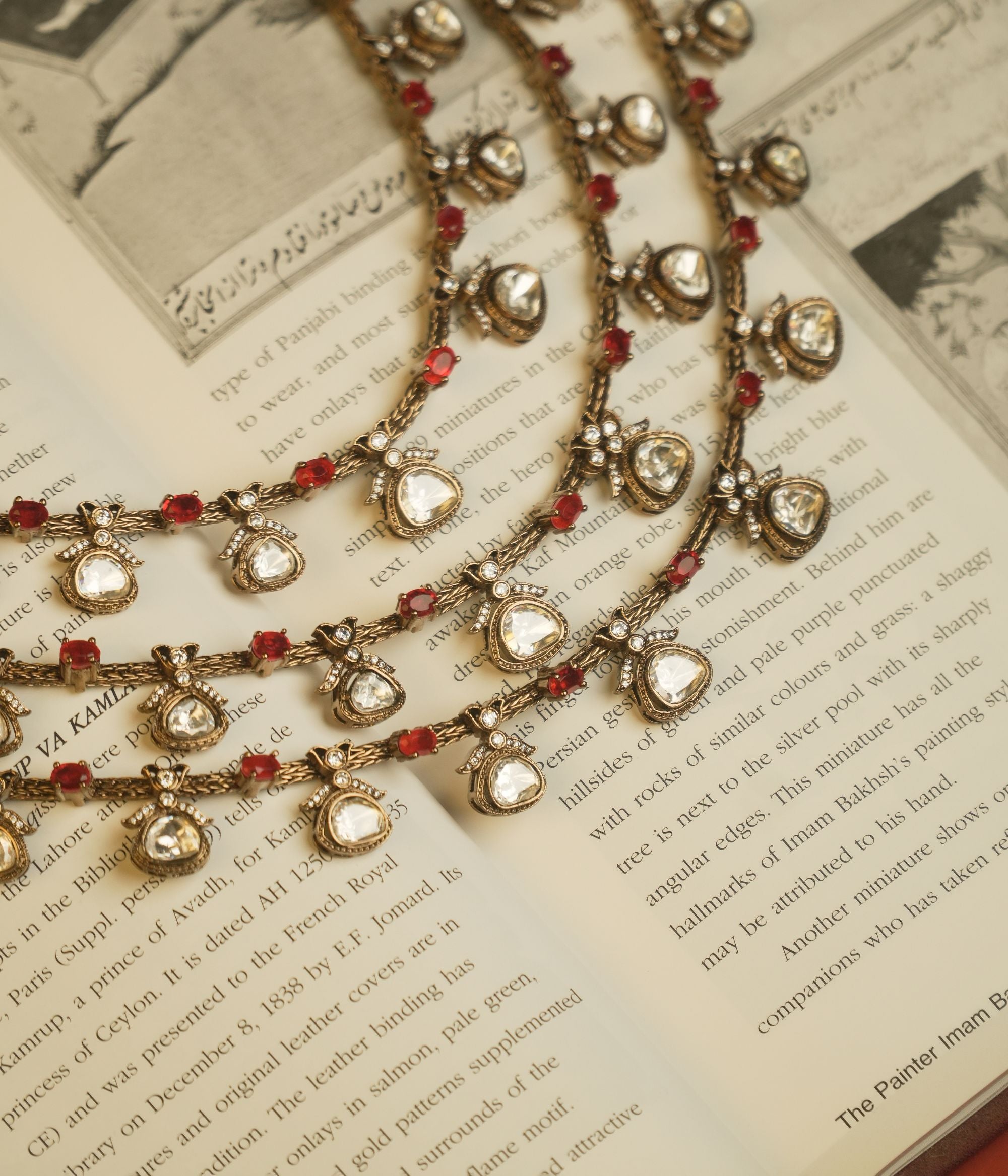 Inira necklace, 925 silver