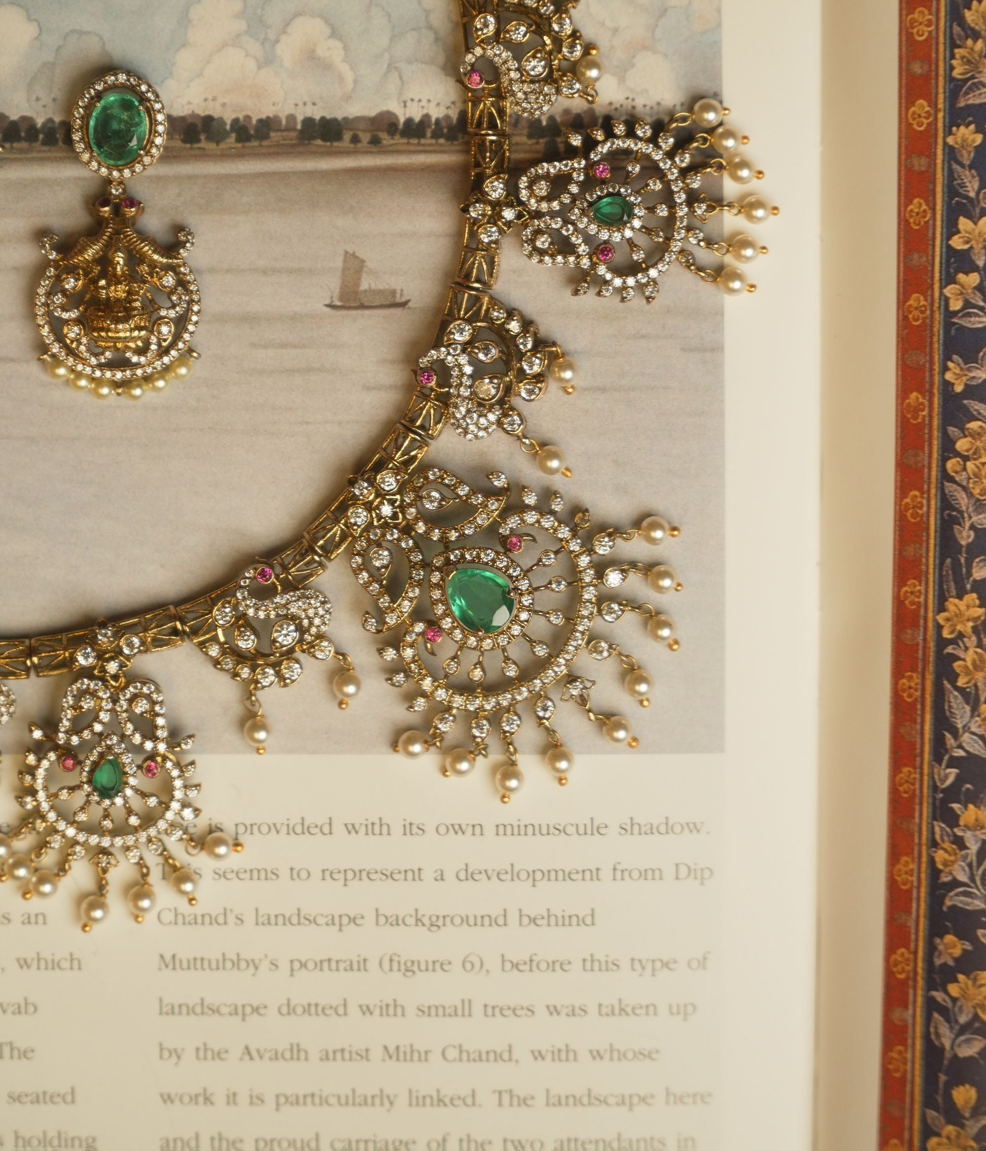 Juhi necklace, 925 silver