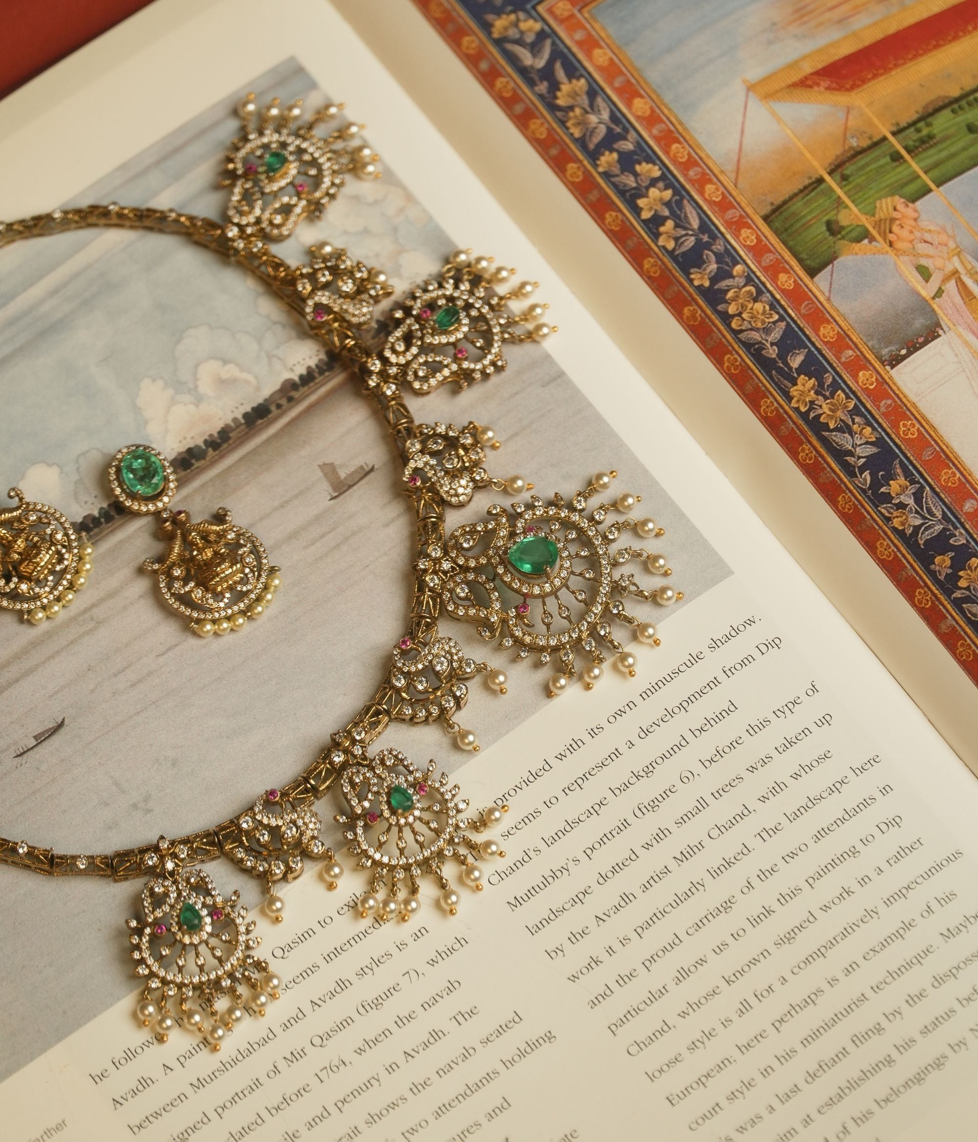 Juhi necklace, 925 silver