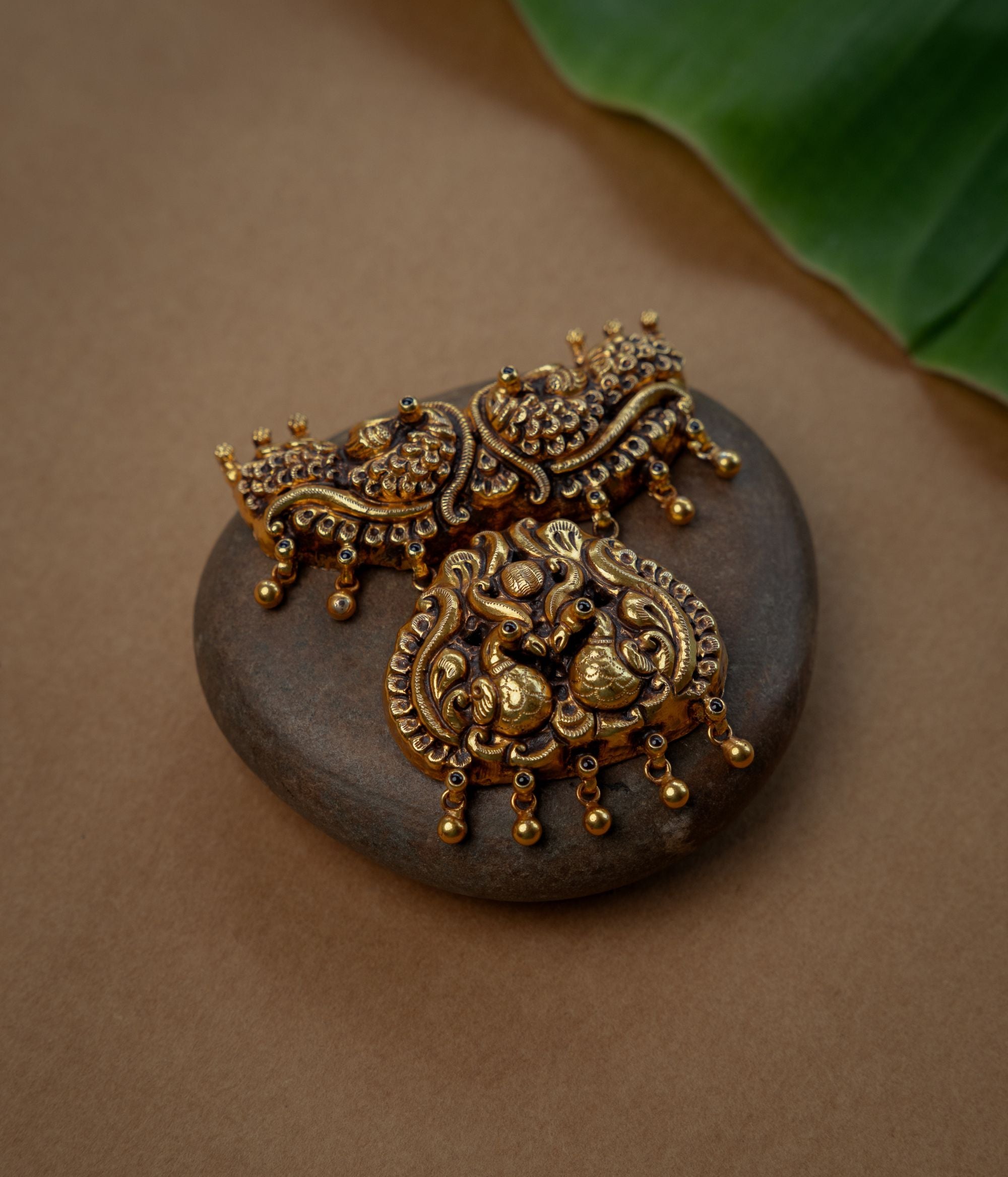 Festive CZ Silver Pendant