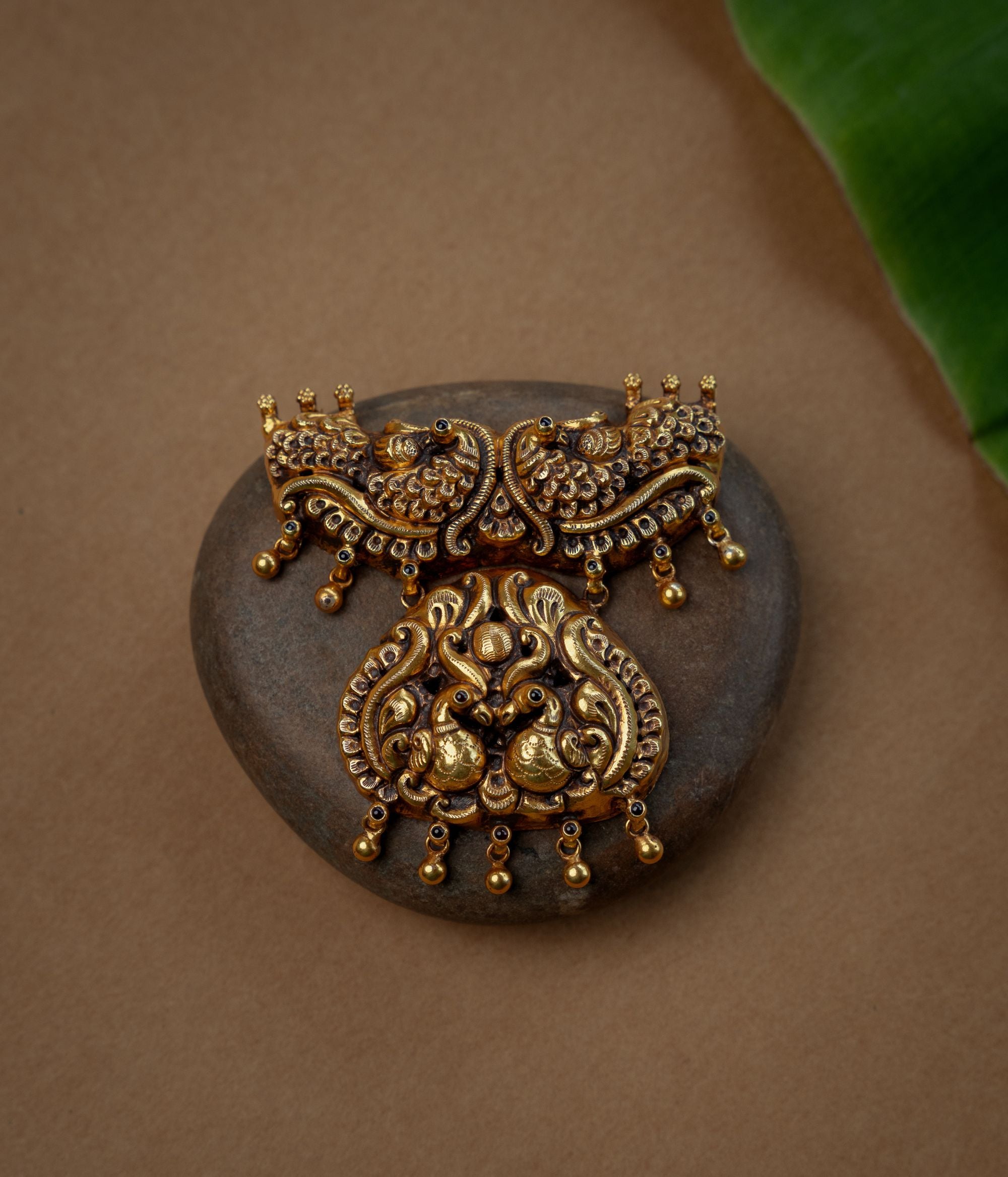 Traditional Temple Jewelry Pendant