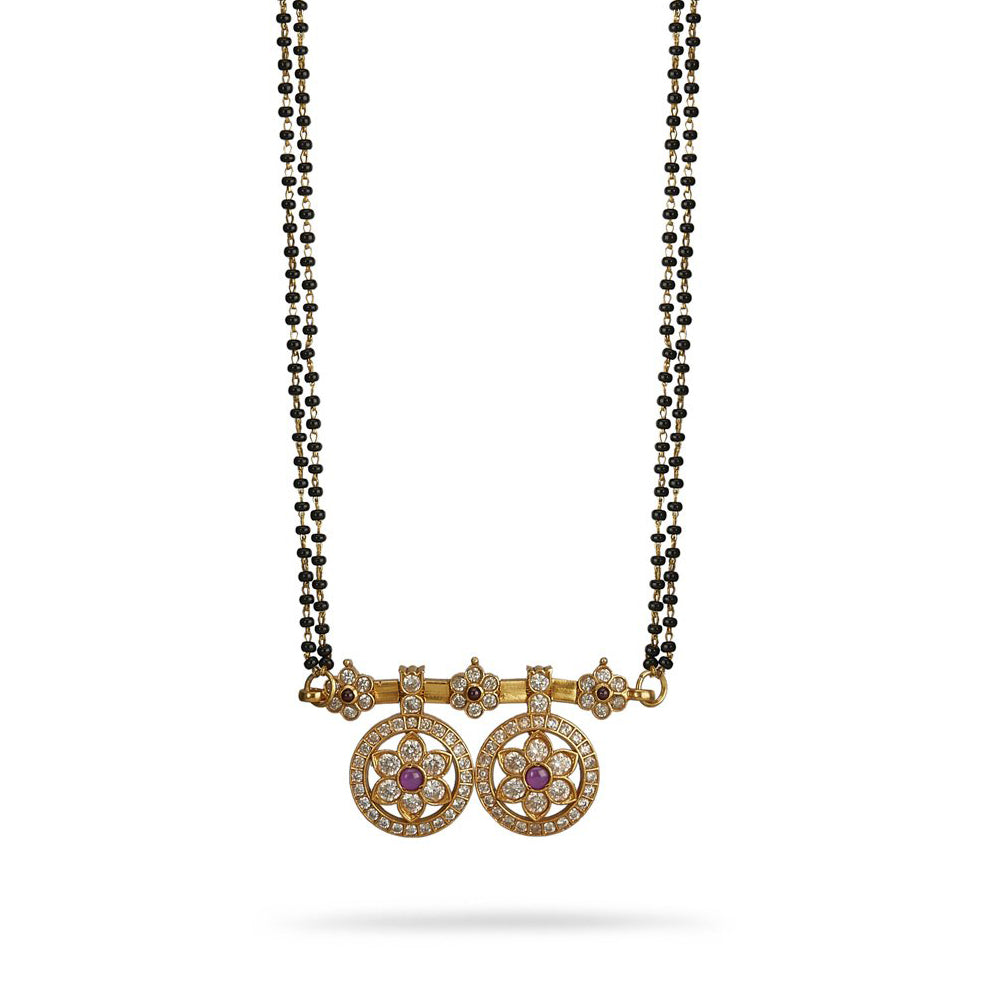 Wheels of Purity Necklace