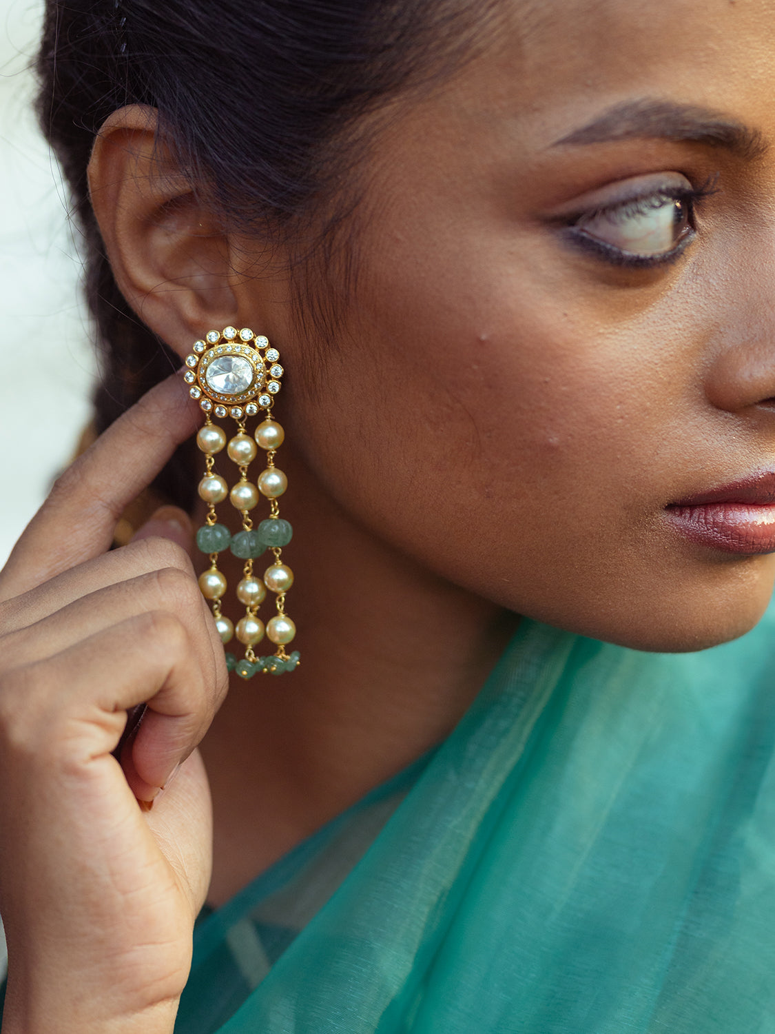 prabha earrings