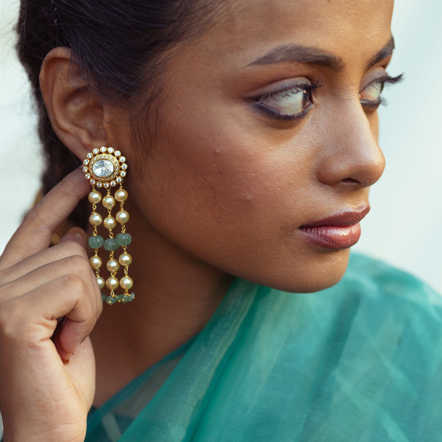 prabha earrings