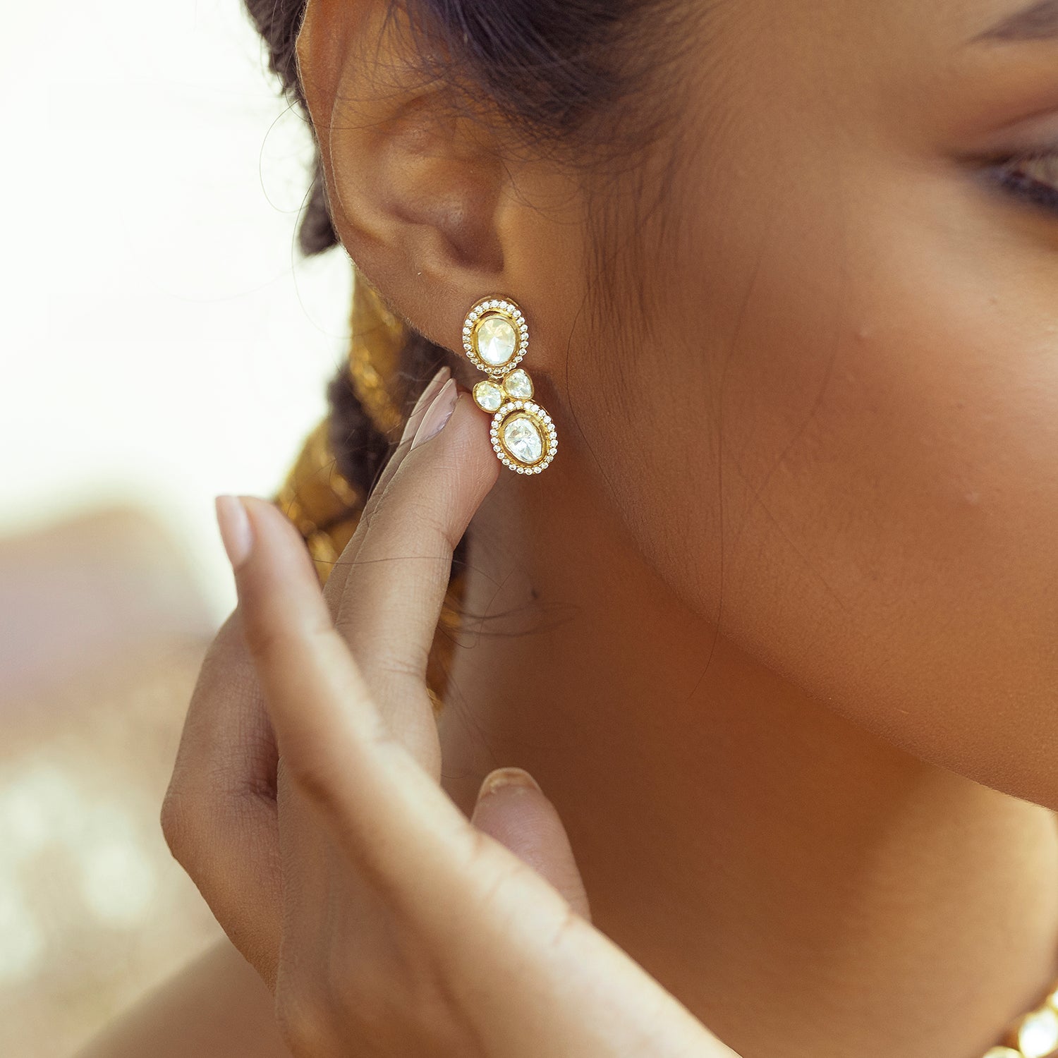Dhensri earrings