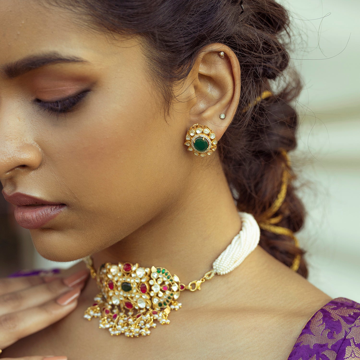 chalasri earrings