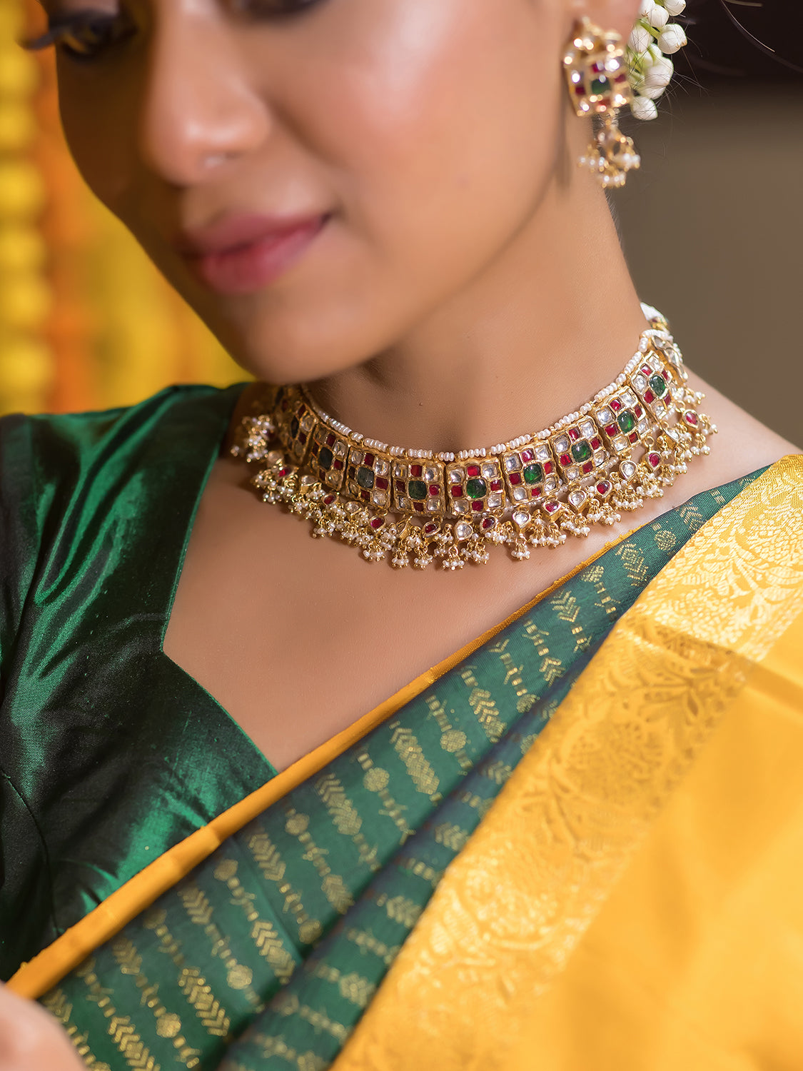 GAGAN NECKLACE – Divas Mantra