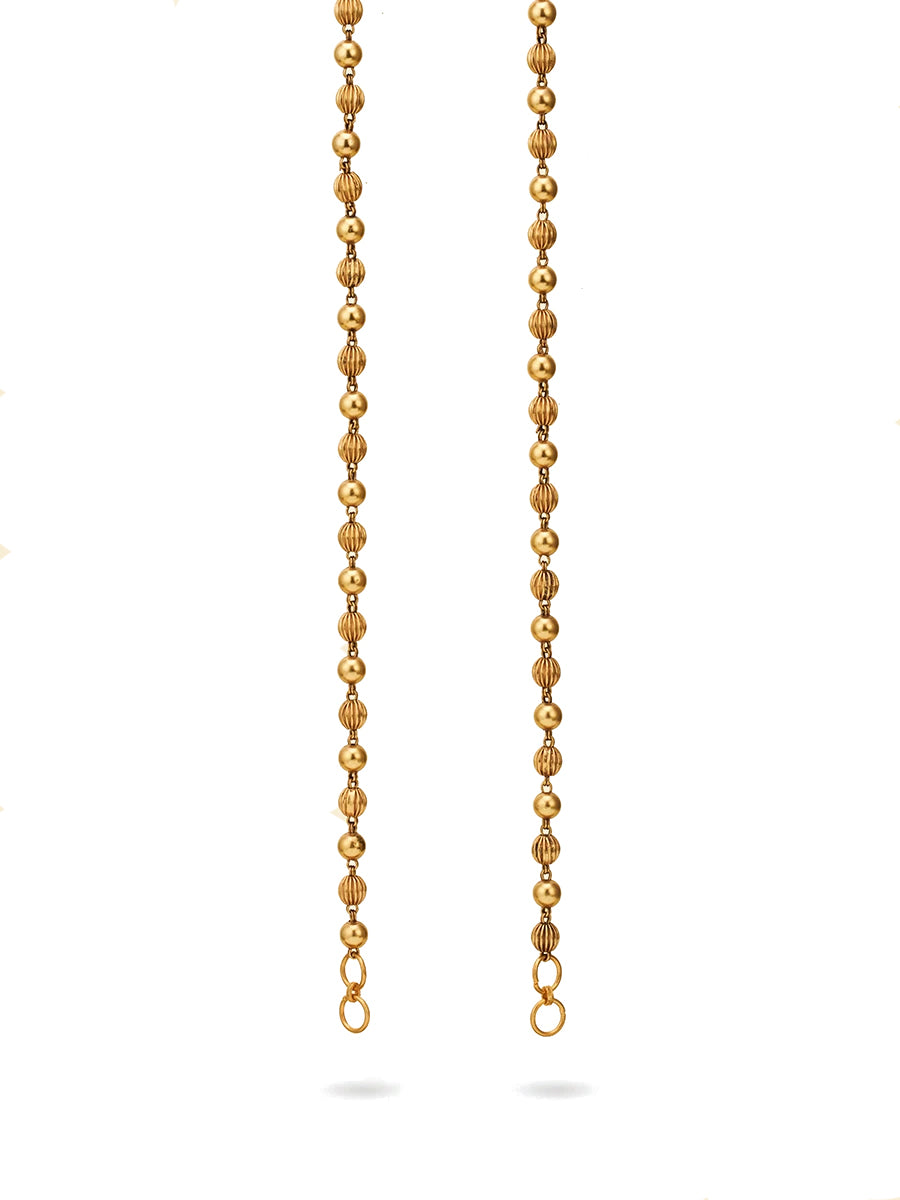 Antique Gold Ball Chain Link
