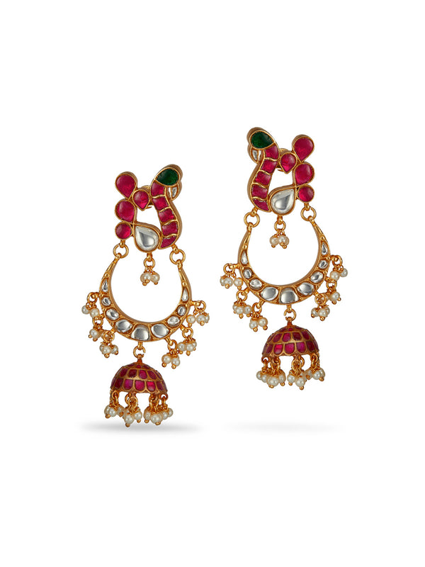 Dame Demilune Earrings