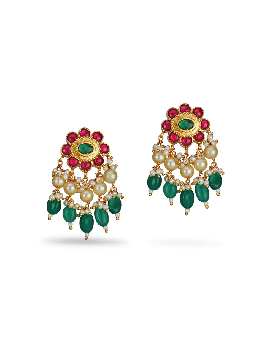 Vari- Coloured Earrings
