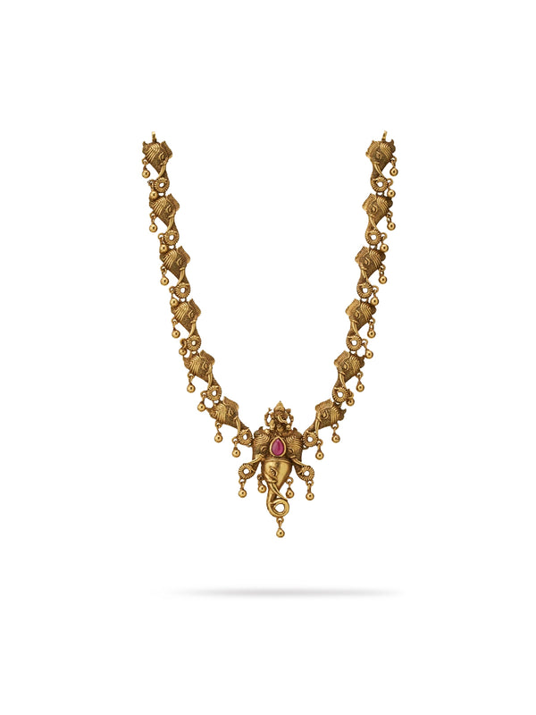 Gajavakra Necklace